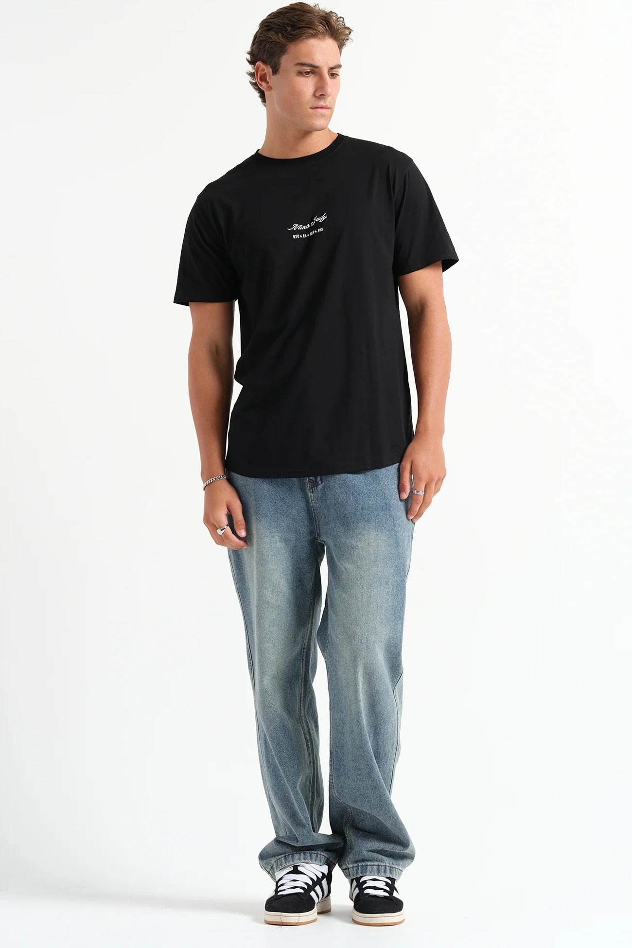 Signature T-Shirt Black