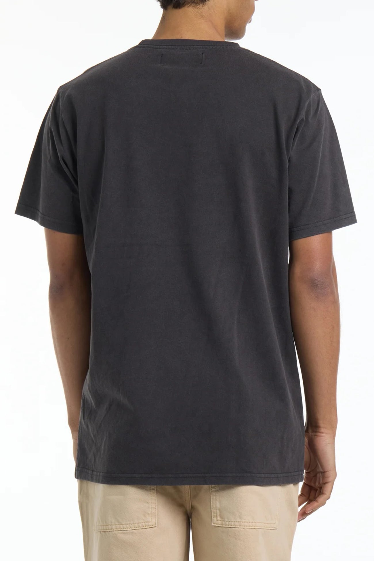 Portofino T-Shirt Enzyme Black