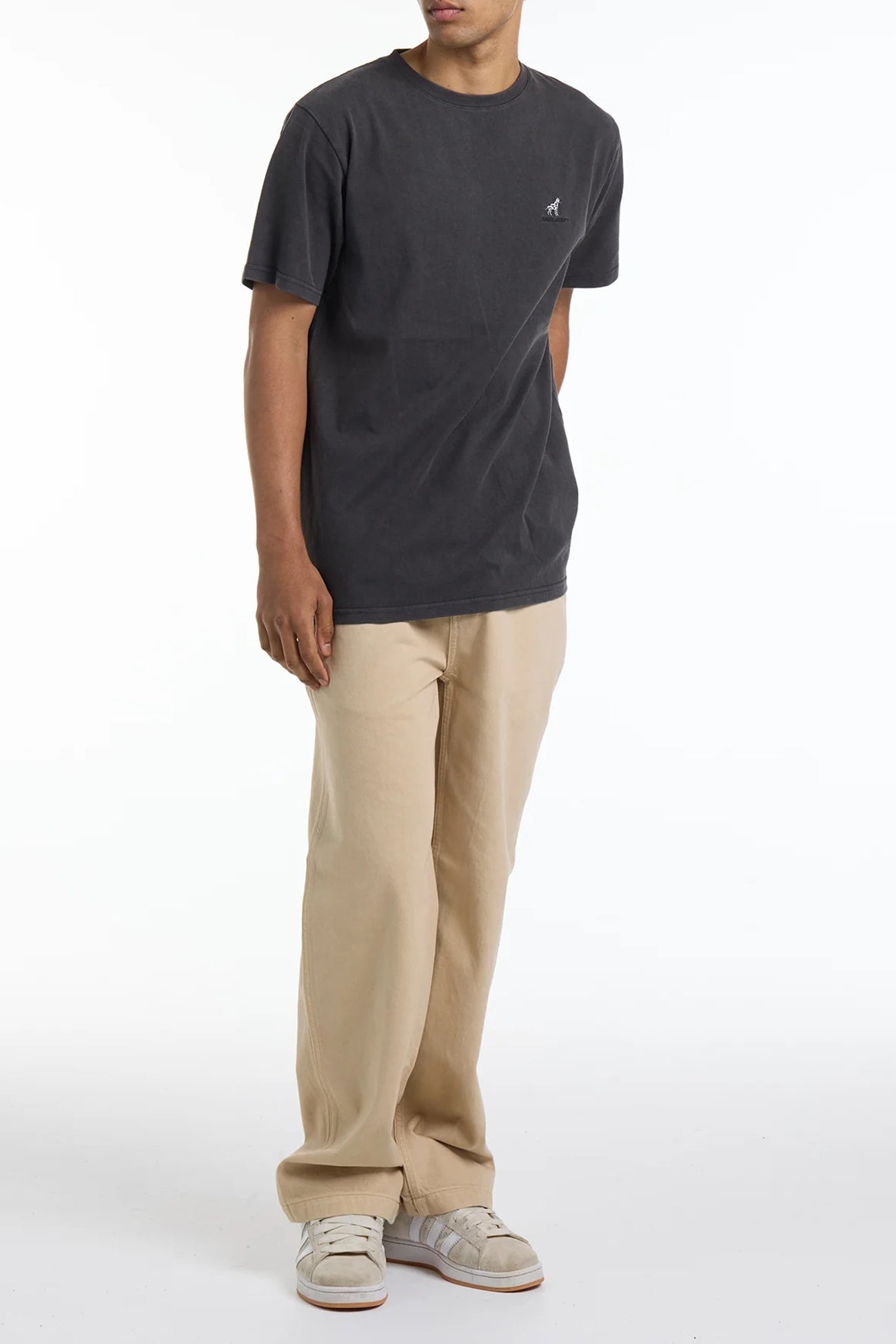 Portofino T-Shirt Enzyme Black
