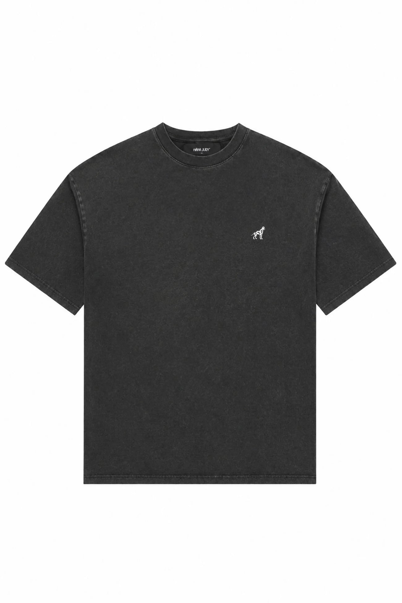 Portofino T-Shirt Enzyme Black
