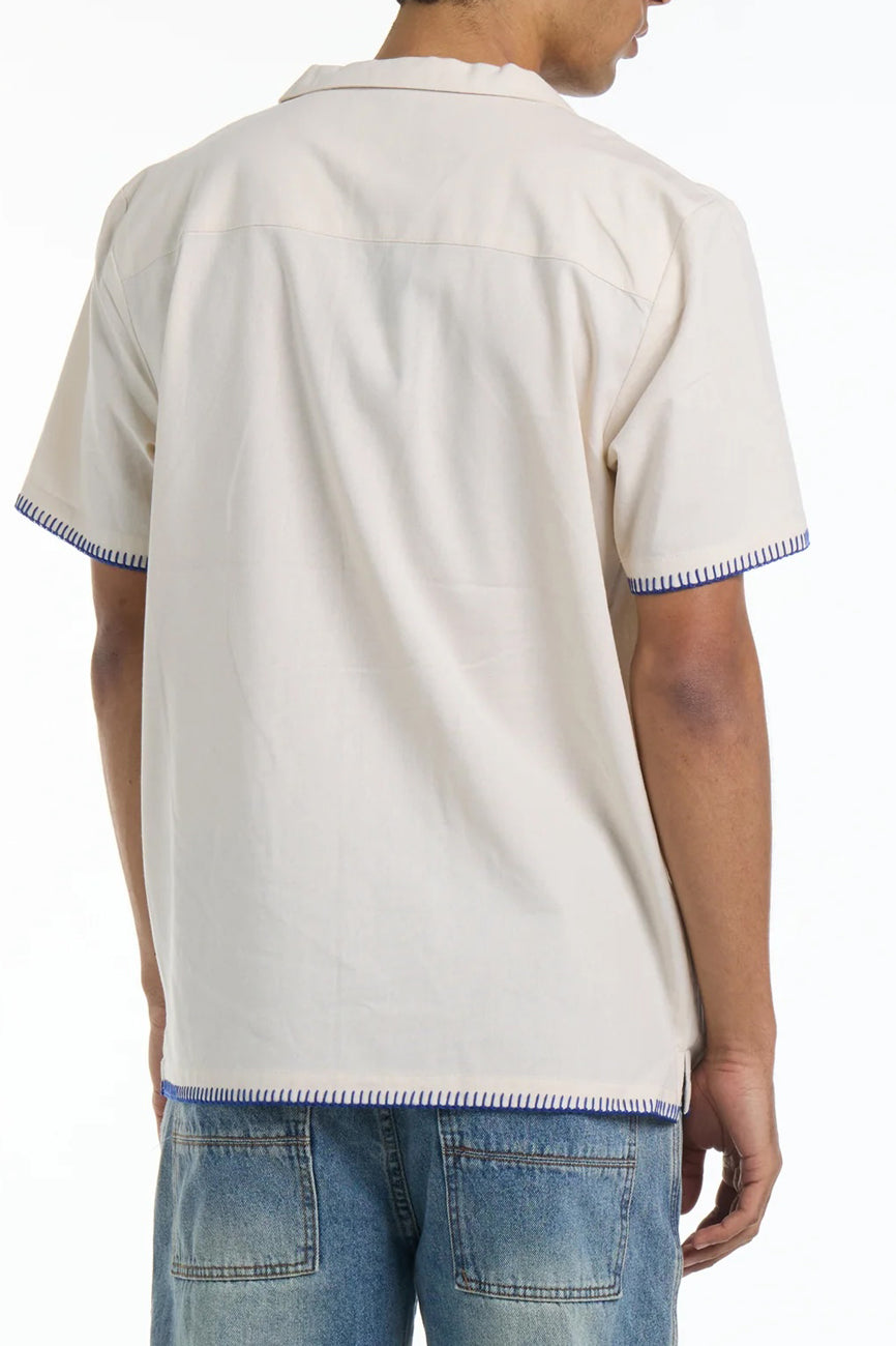 Ravona Short Sleeve Shirt Bone