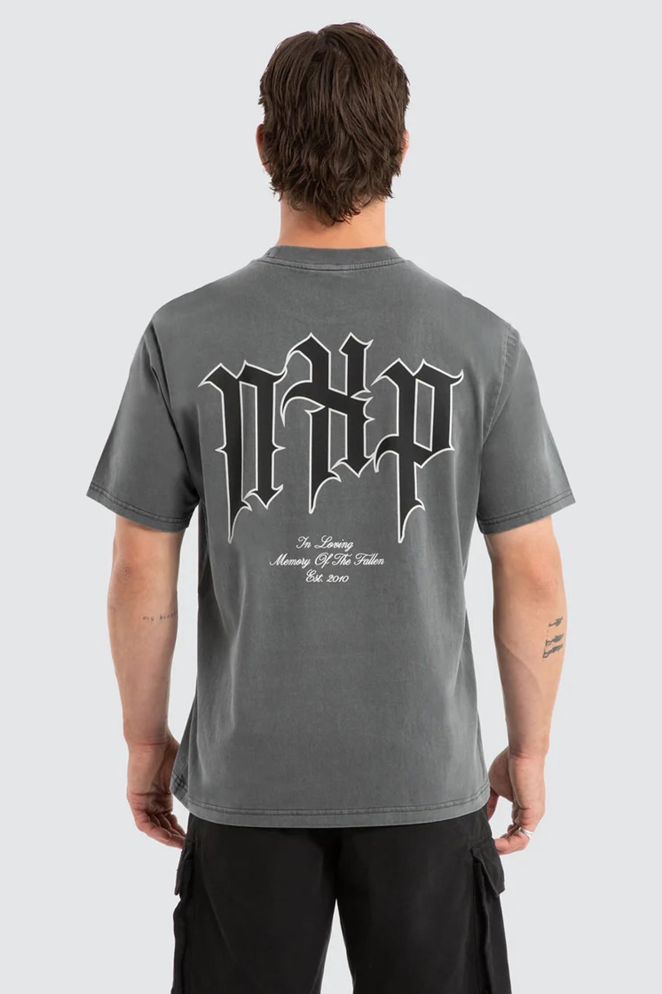 Prevail Classic Tee Pigment Charcoal