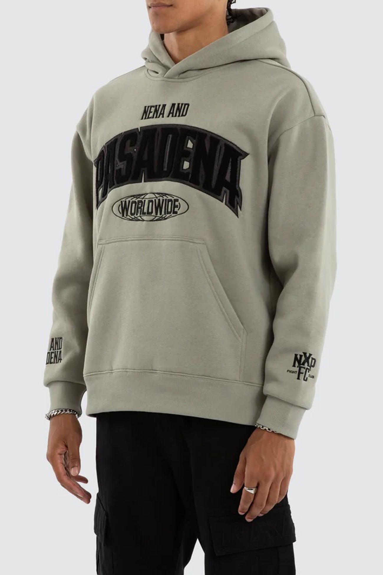 Gym Relaxed Hoodie Shadow