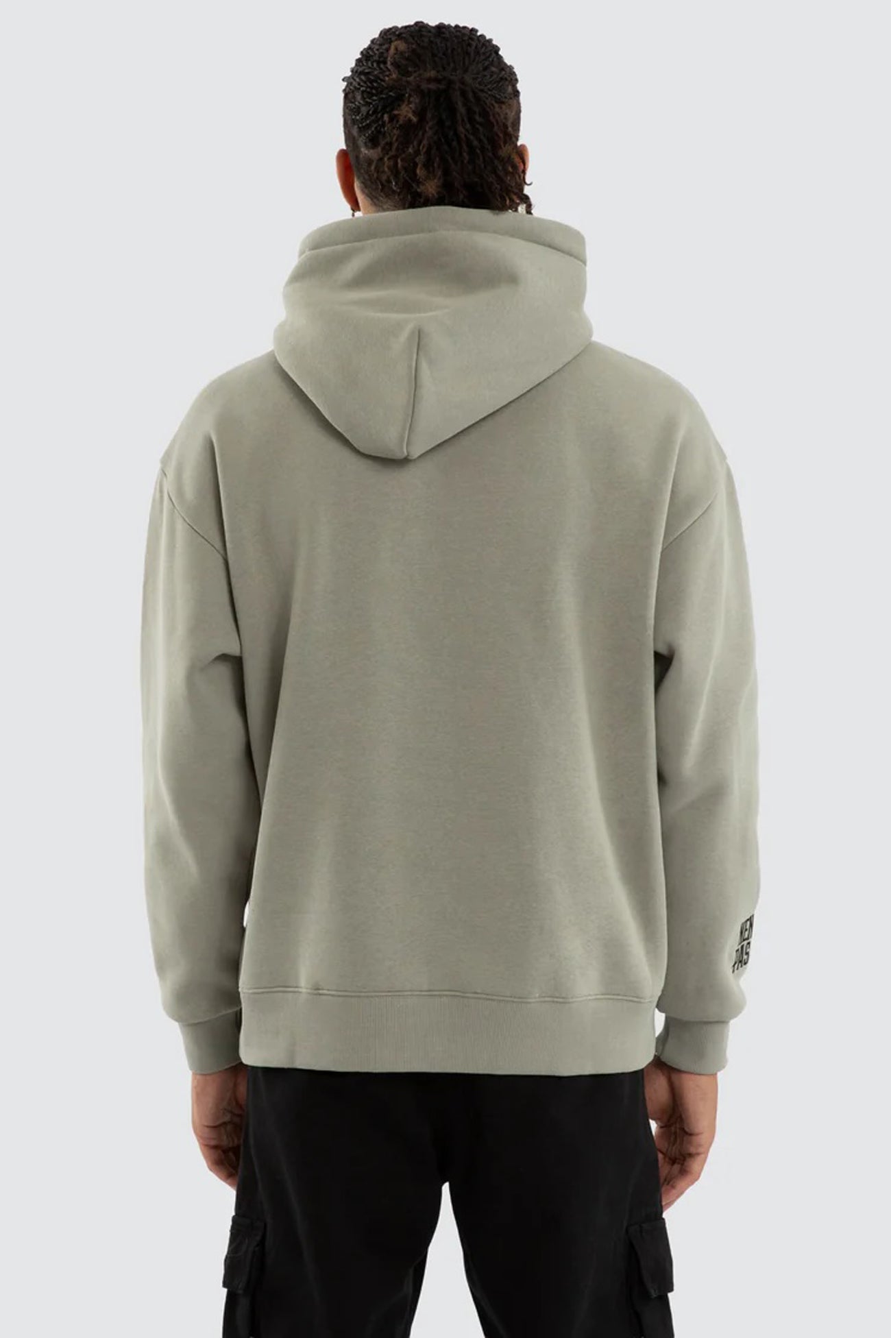 Gym Relaxed Hoodie Shadow