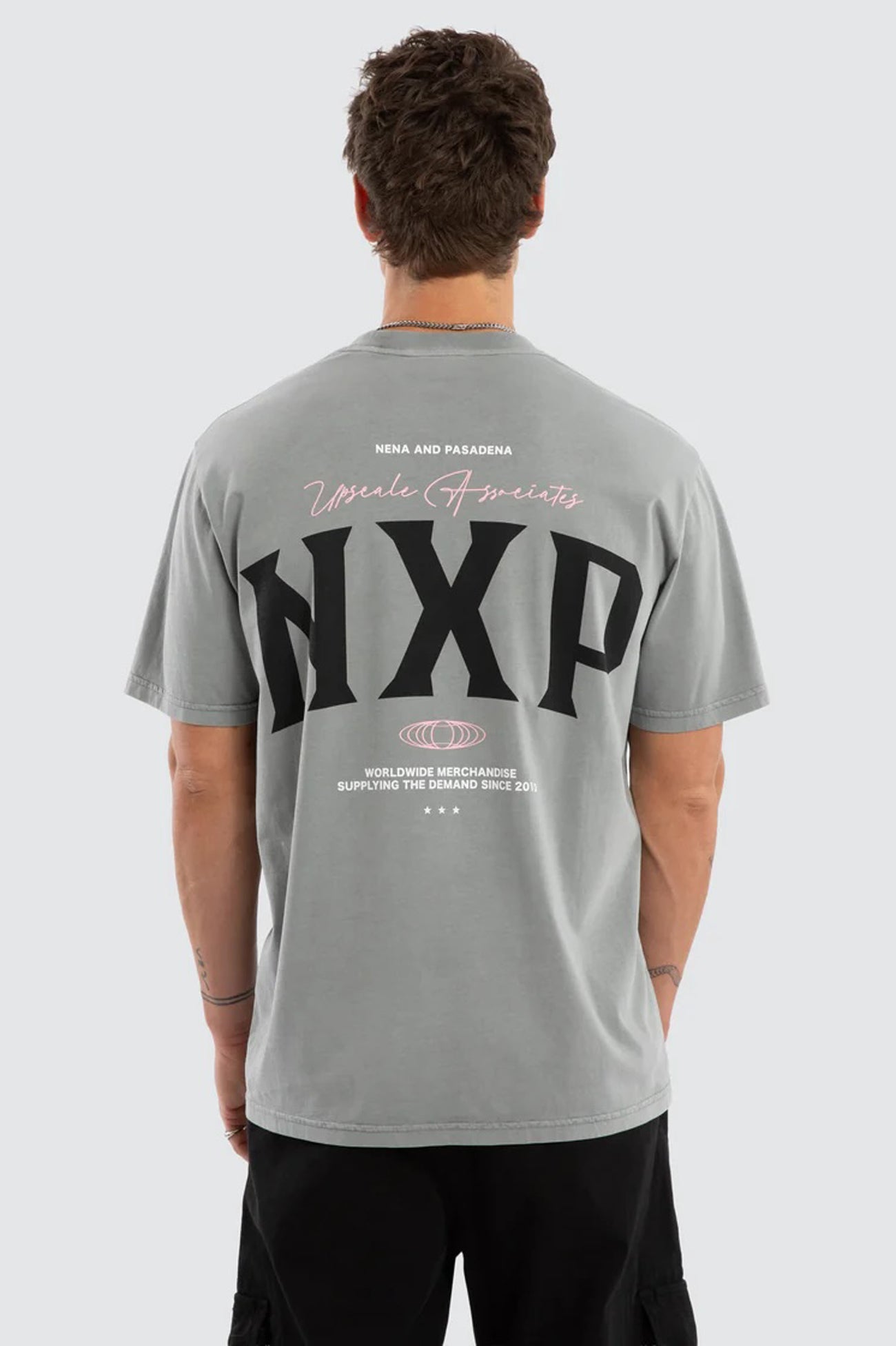 Chronos Classic Tee Neutral Grey