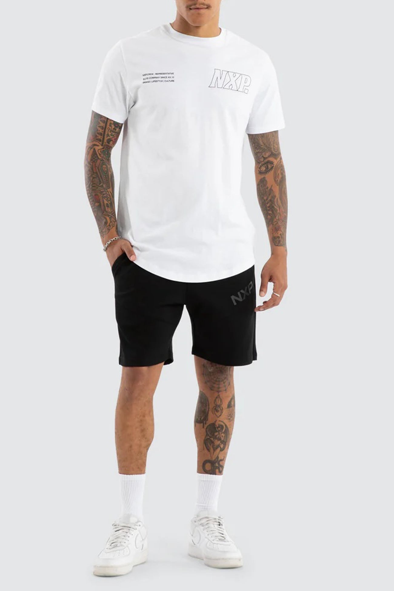 Form Slim Trackshort Jet Black