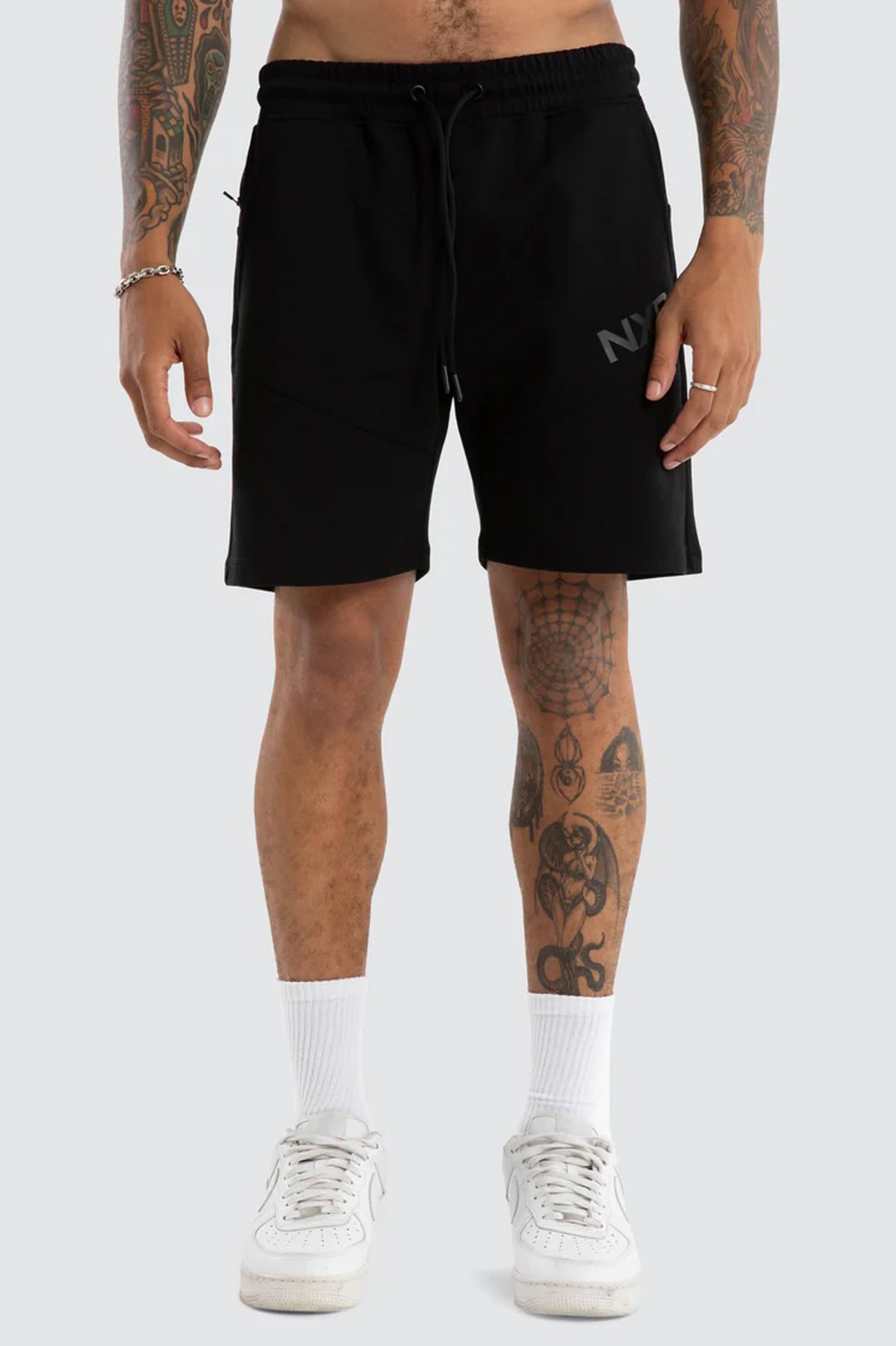 Form Slim Trackshort Jet Black