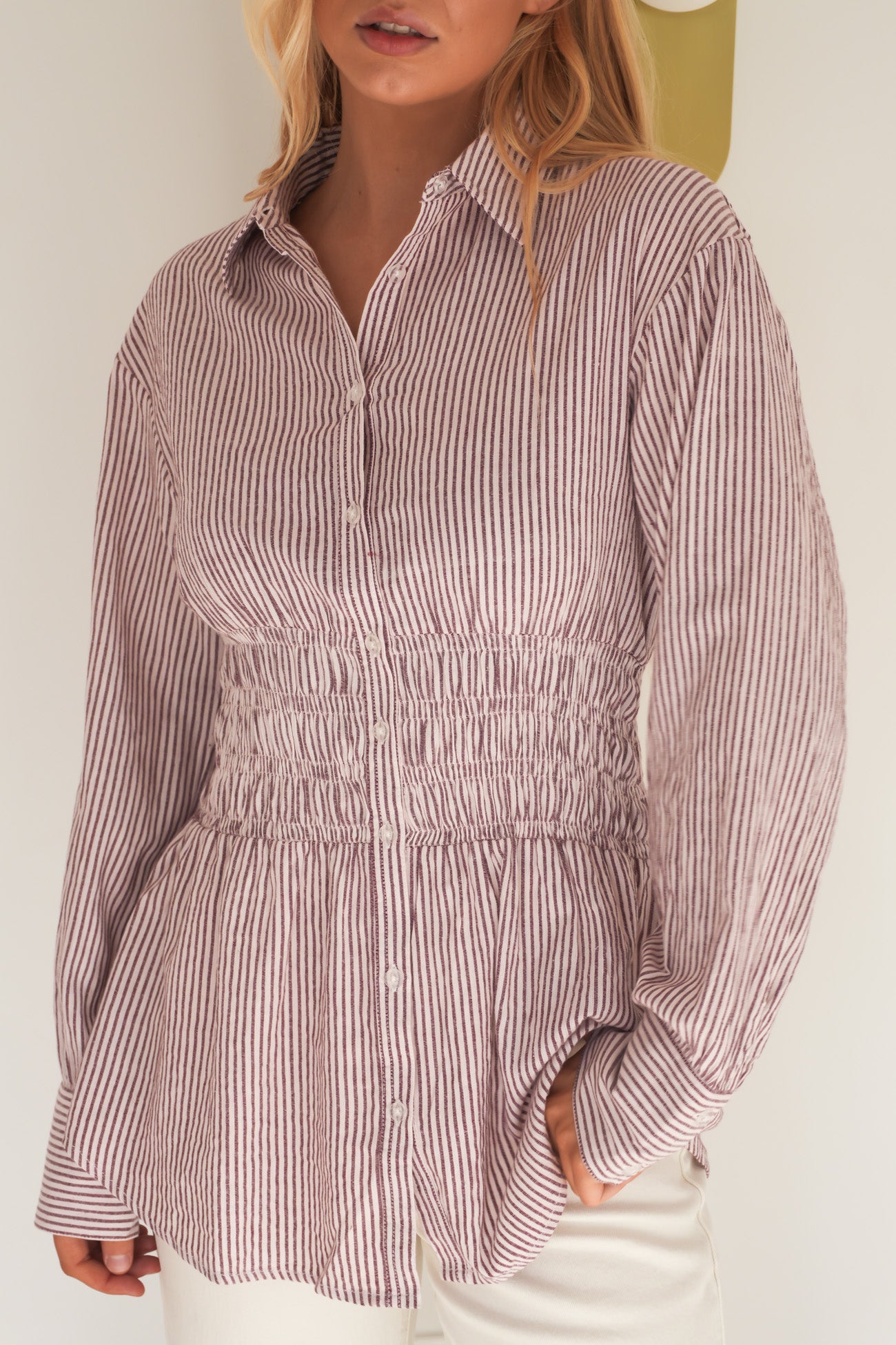 Nadia Shirt Stripe