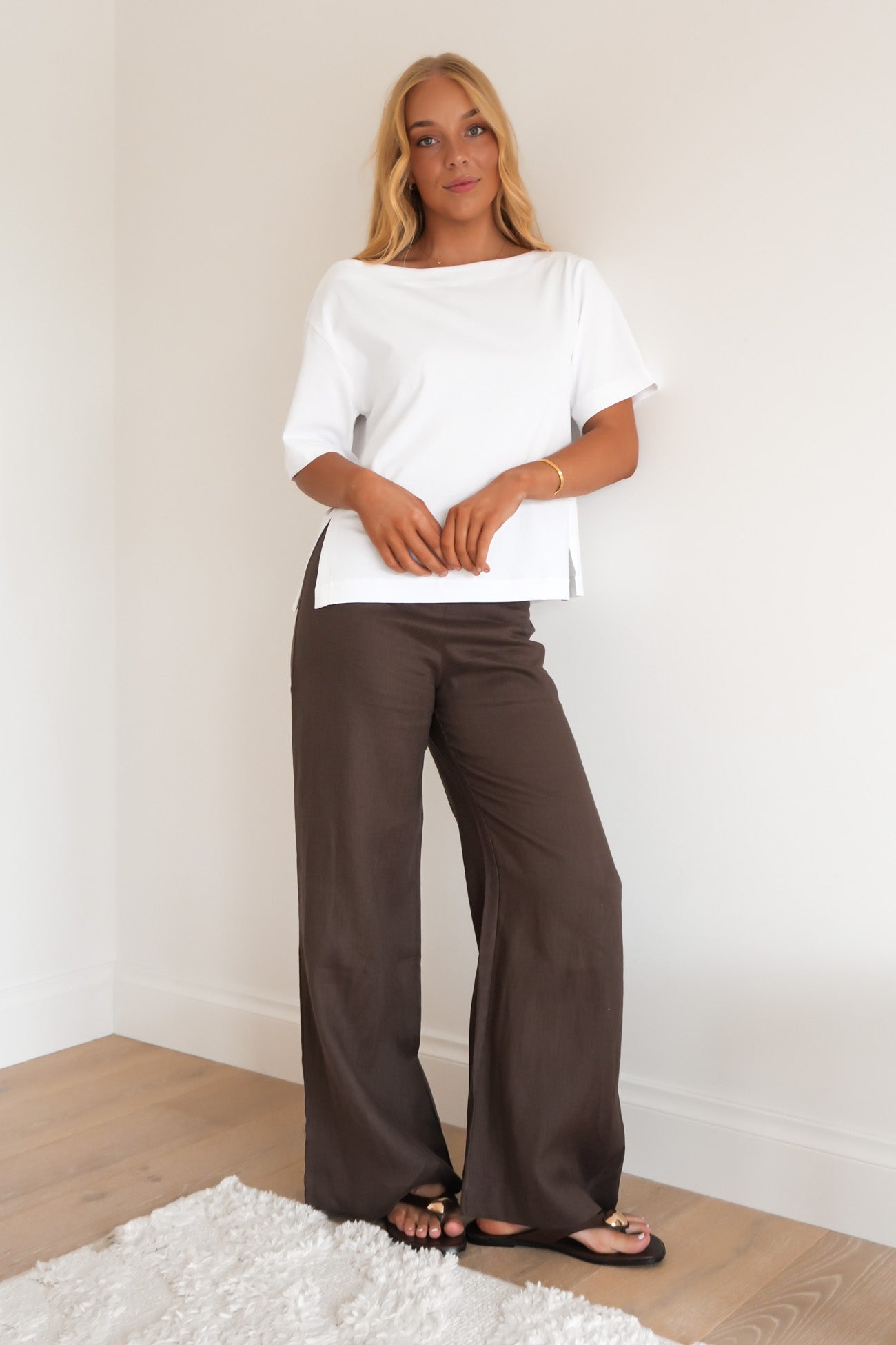 Nadine Pant Chocolate