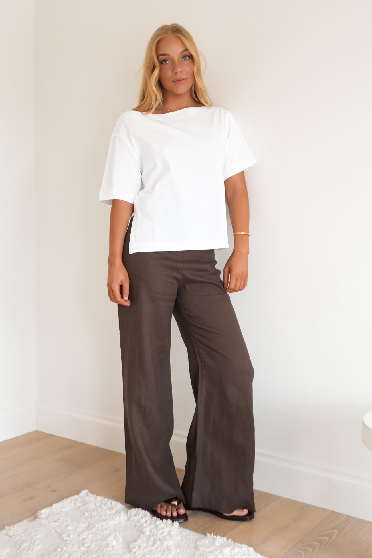 Nadine Pant Chocolate