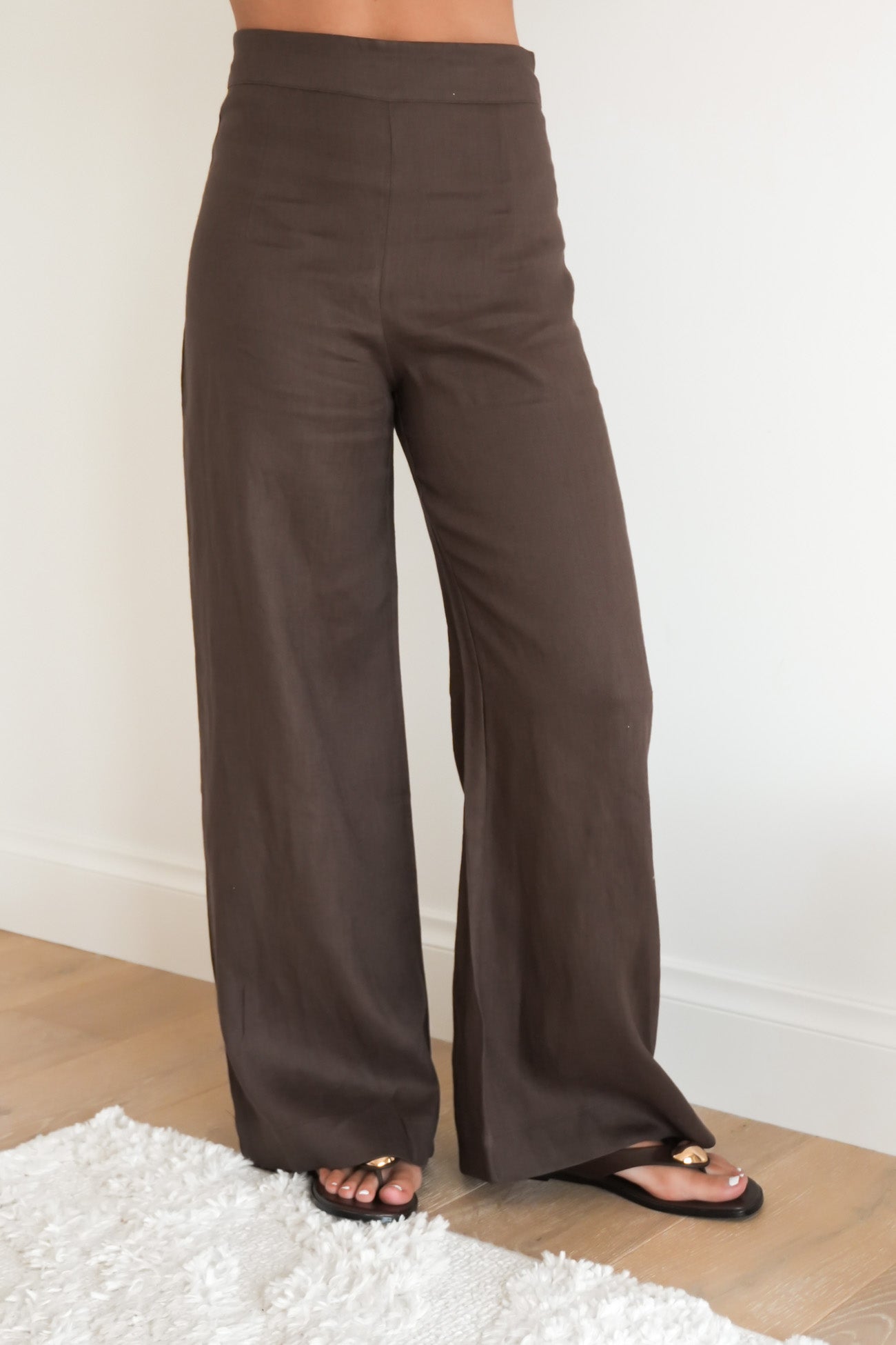 Nadine Pant Chocolate