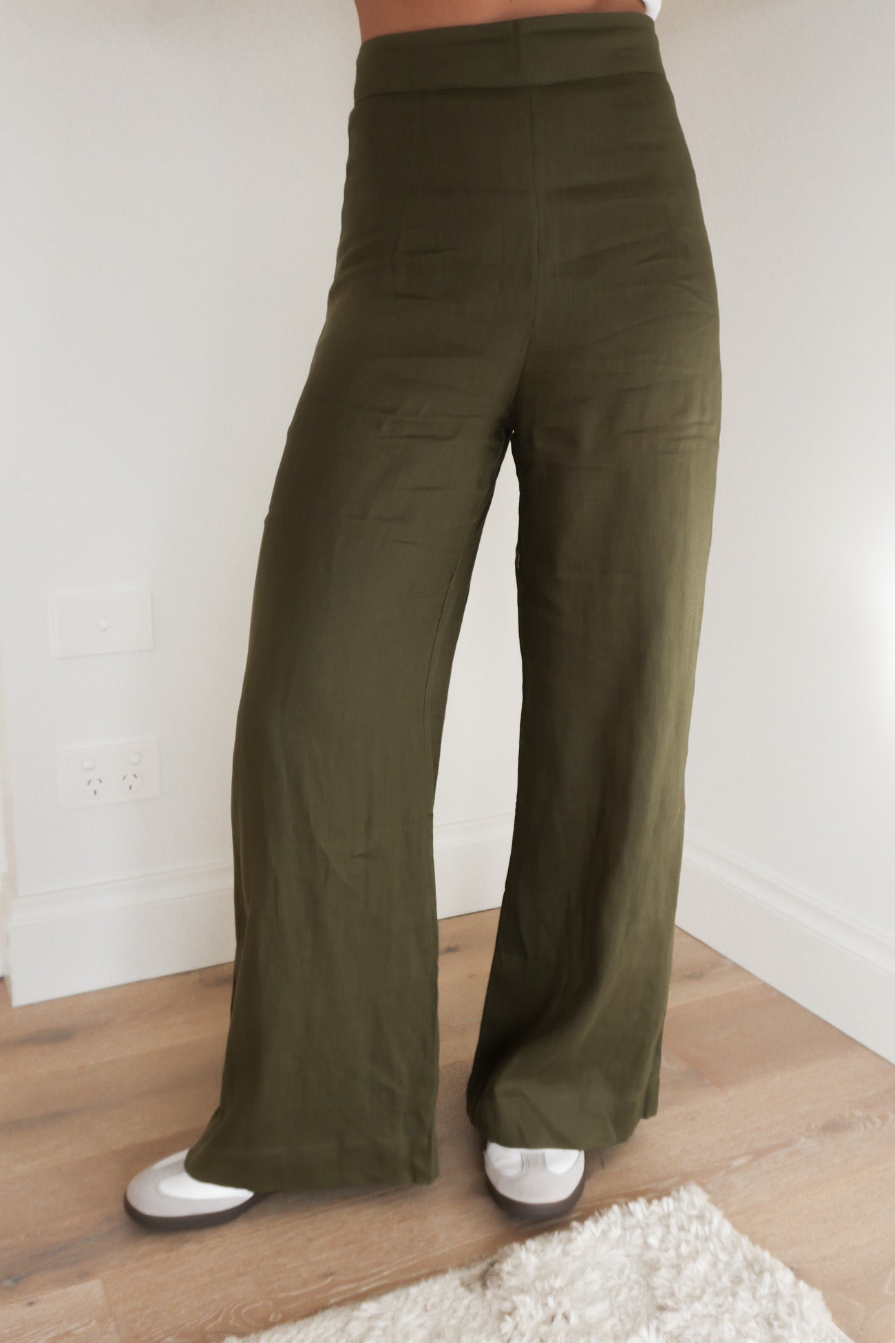 Nadine Pant Khaki