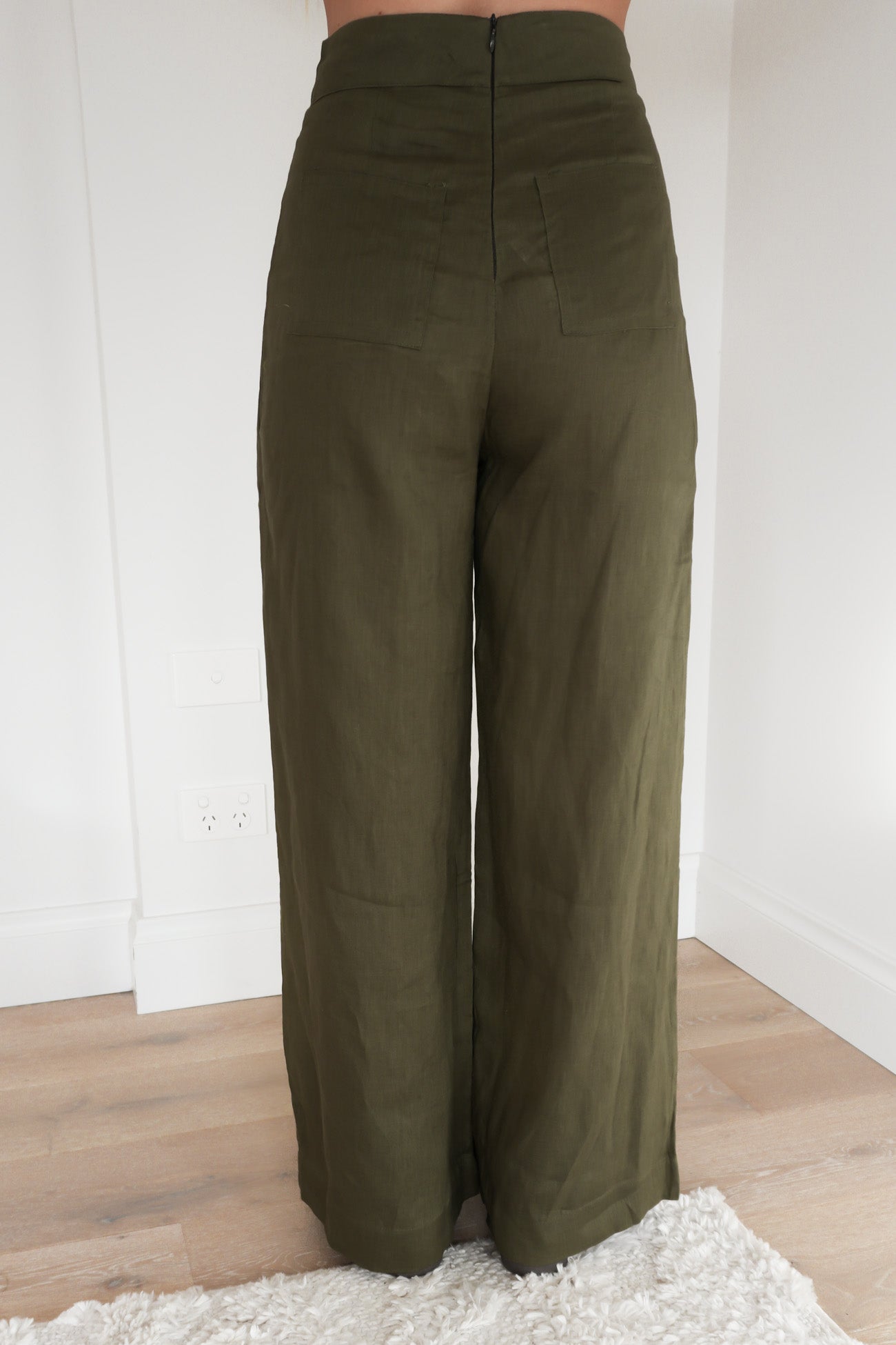 Nadine Pant Khaki