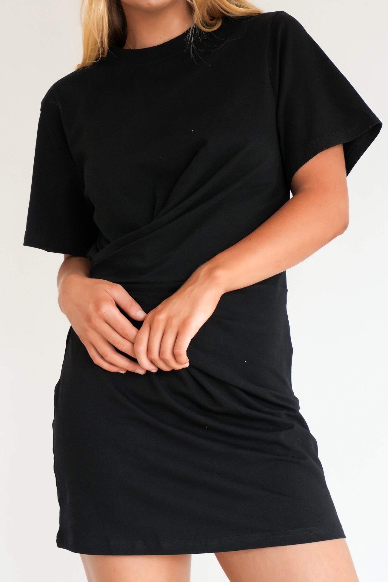 Naomy Mini Dress Black