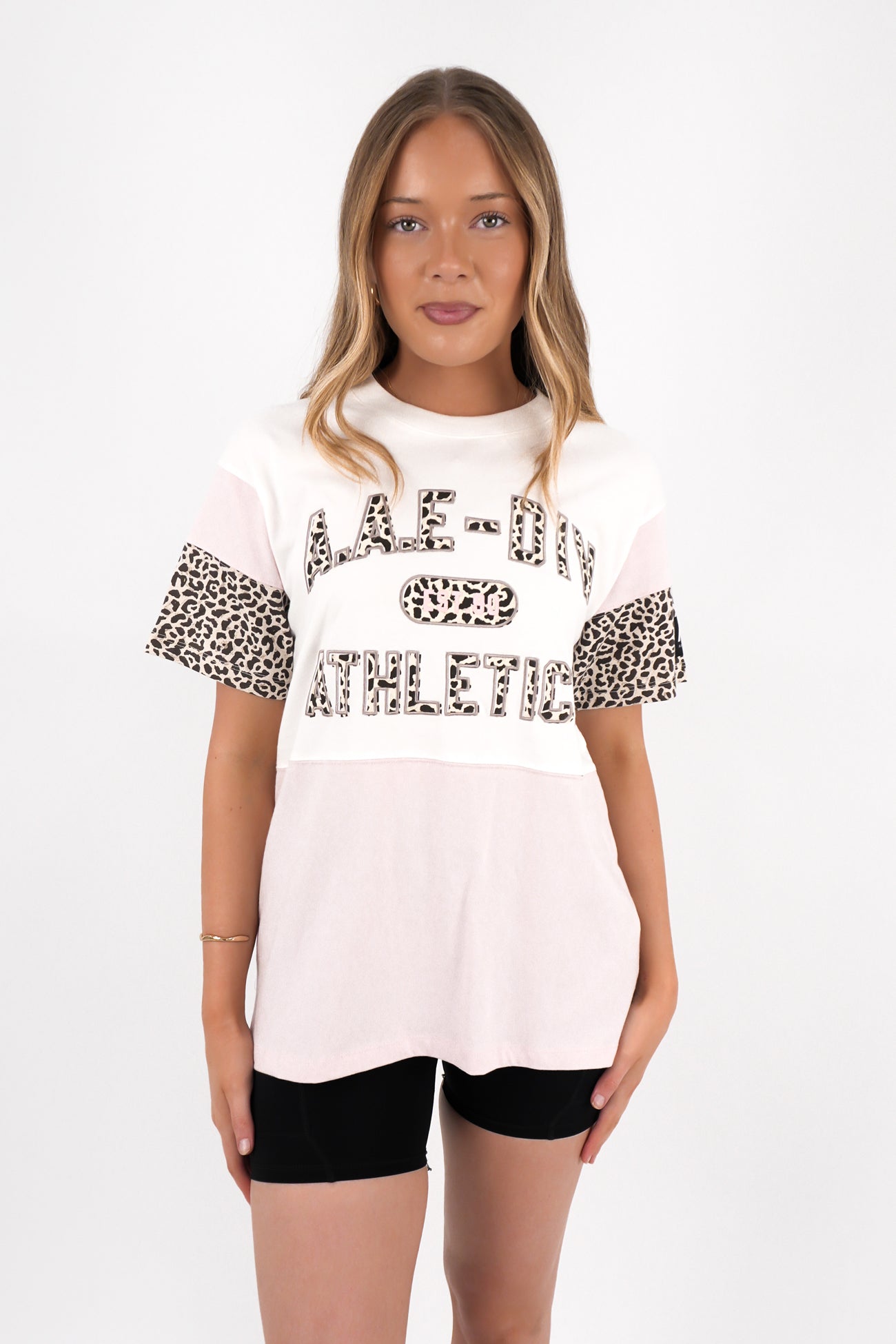 Nico Panel Relaxed Tee Vintage White