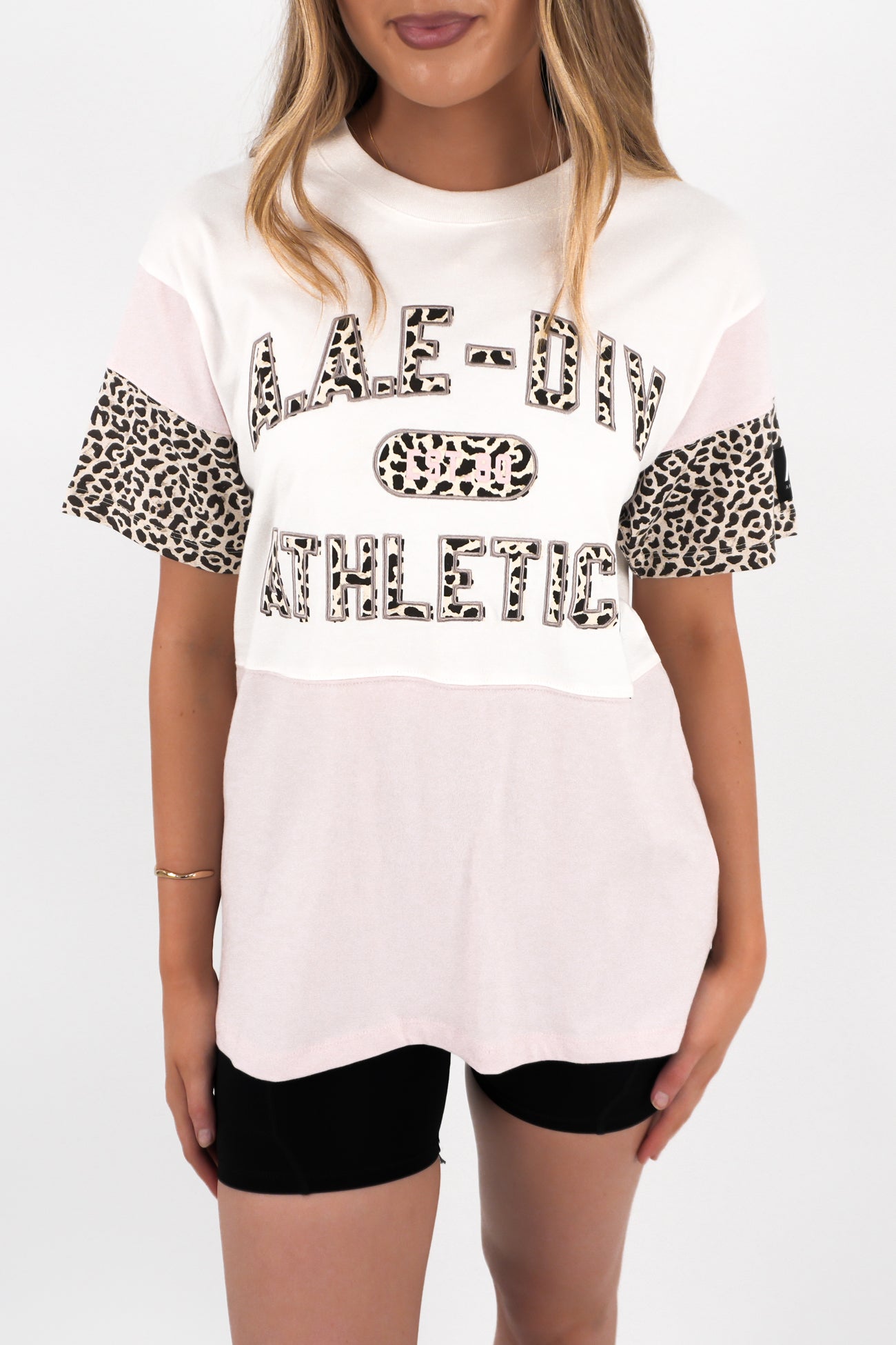 Nico Panel Relaxed Tee Vintage White
