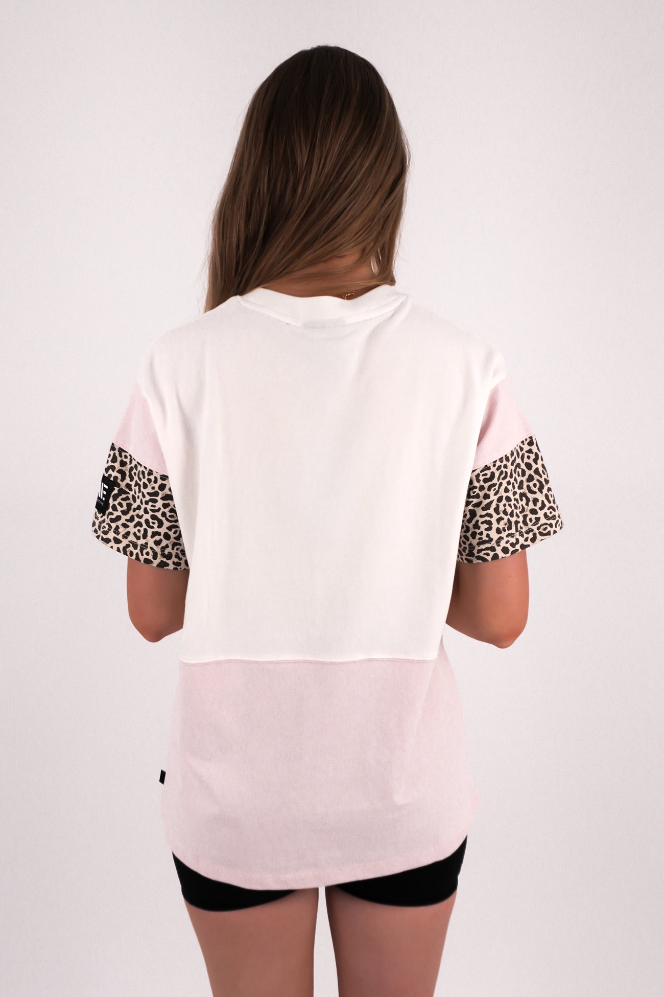 Nico Panel Relaxed Tee Vintage White