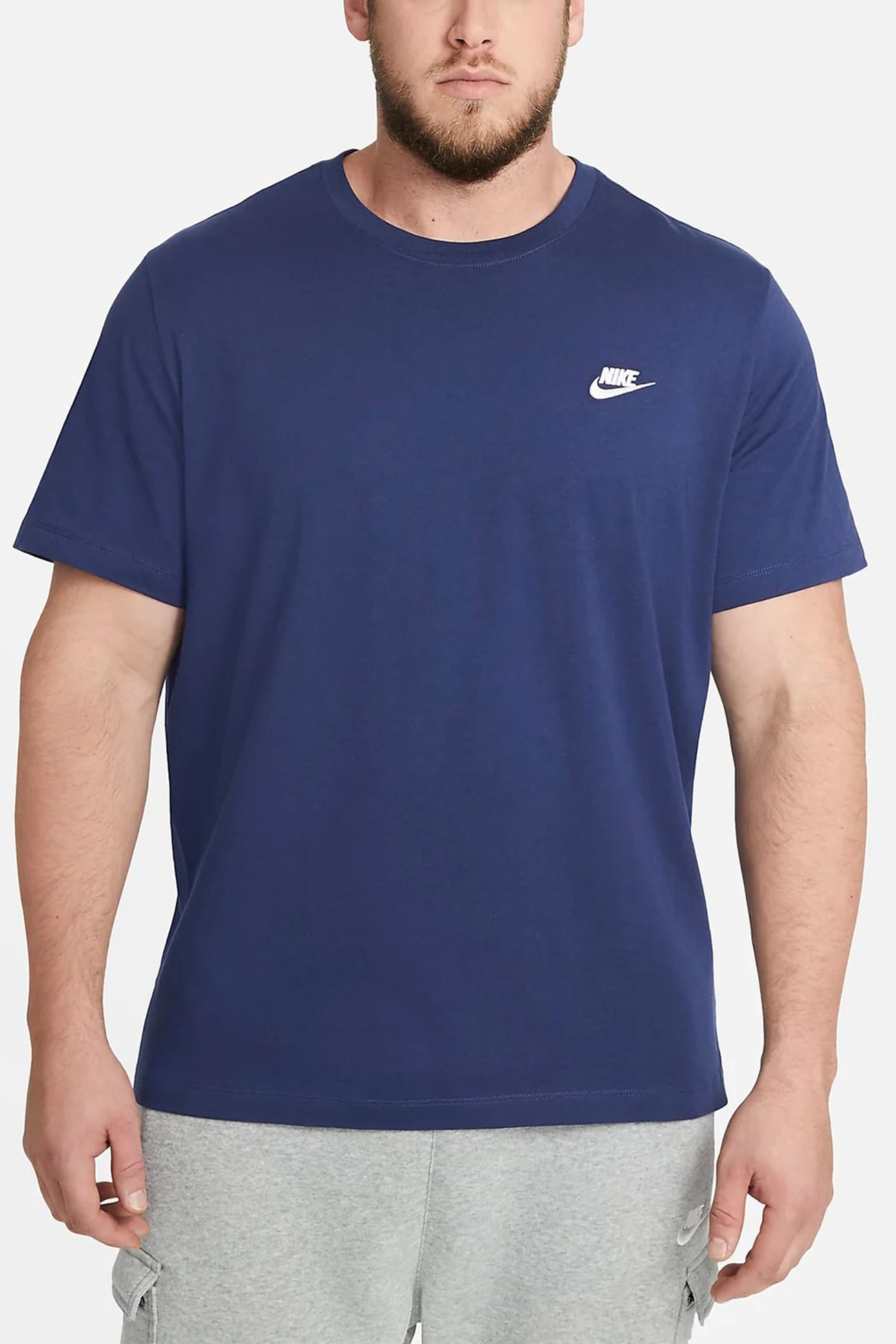 Nike Sportswear Club Tee Midnight Navy