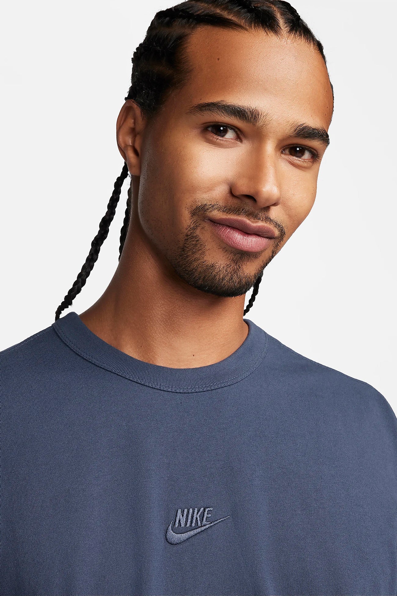 Nike Sportswear Premium Essentials Tee Thunder Blue