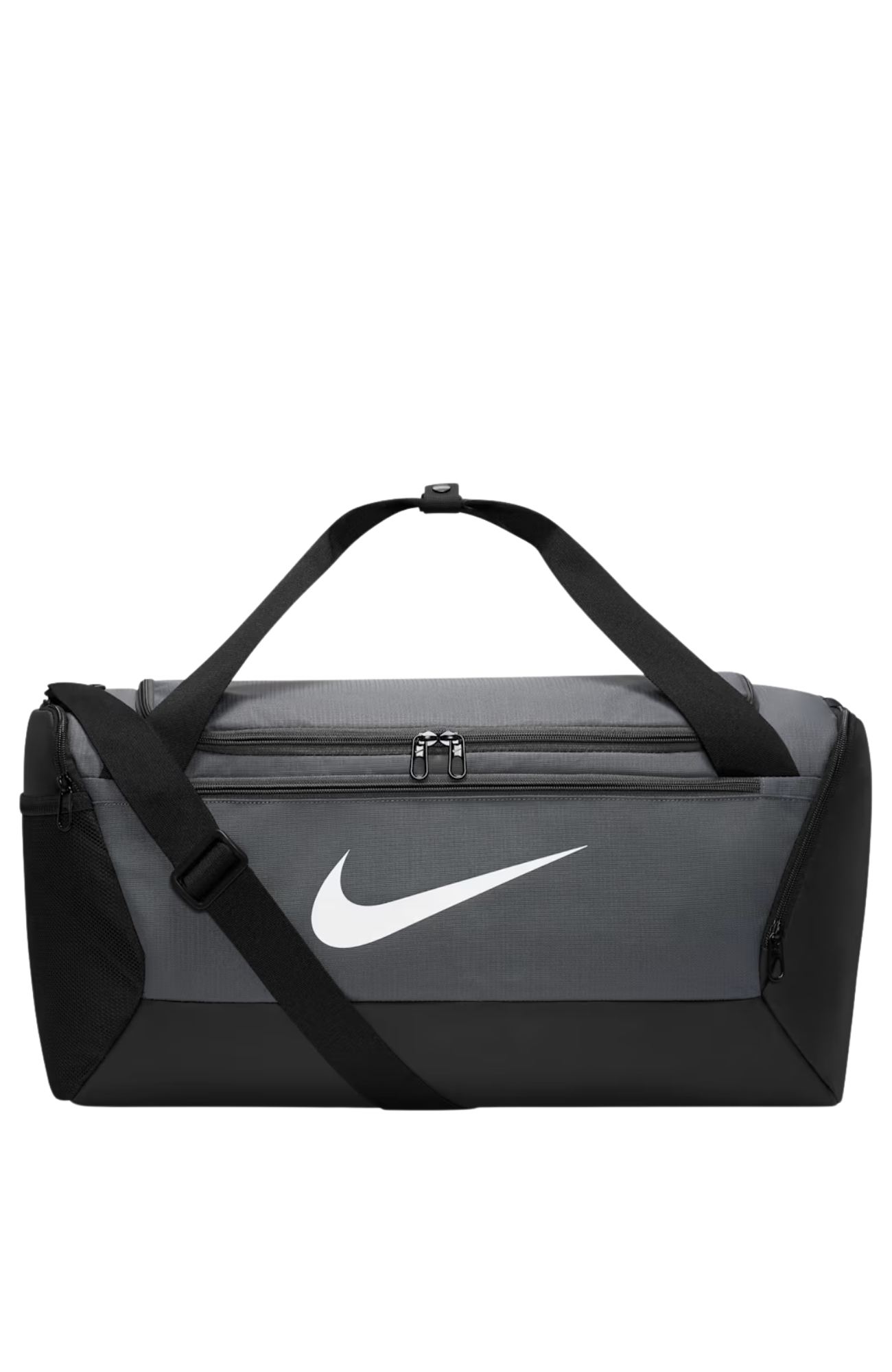 Nike Brasilia Training Duffel Bag 41L Iron Grey Black
