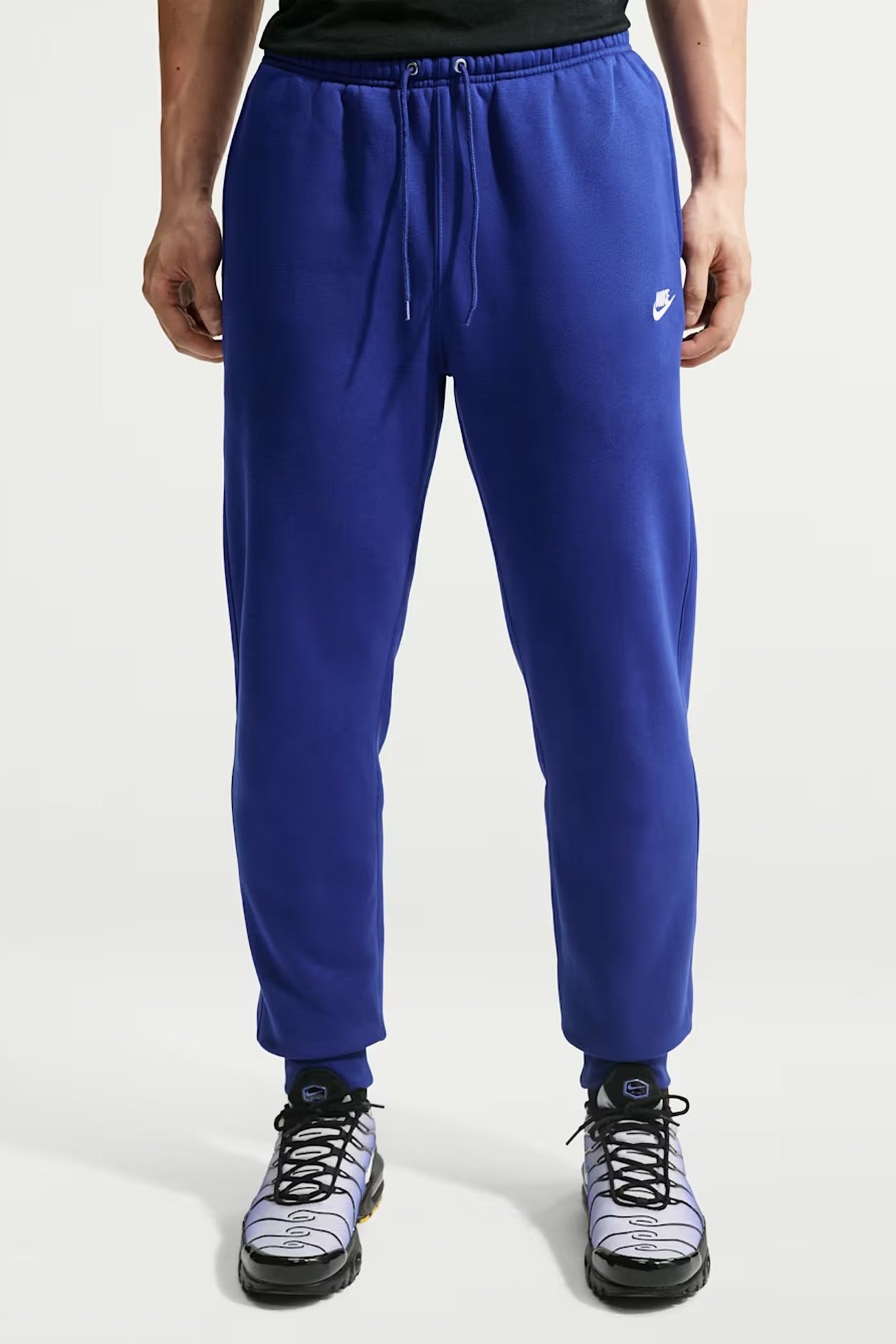 Nike Club BB Jogger Deep Royal Blue White