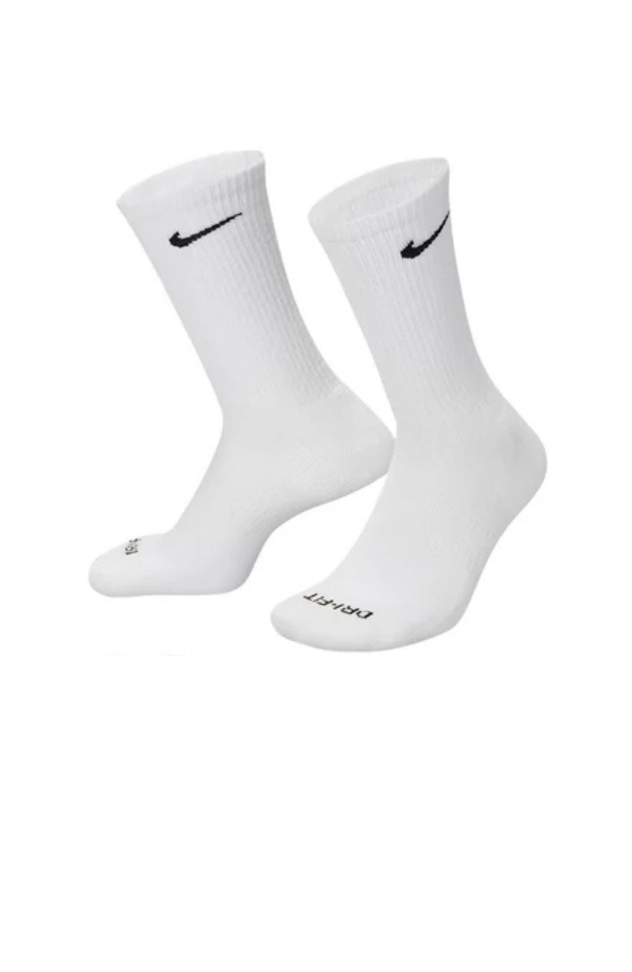 Nike Everyday Plus Cushioned Training Crew Socks 3PK Multi-Colour