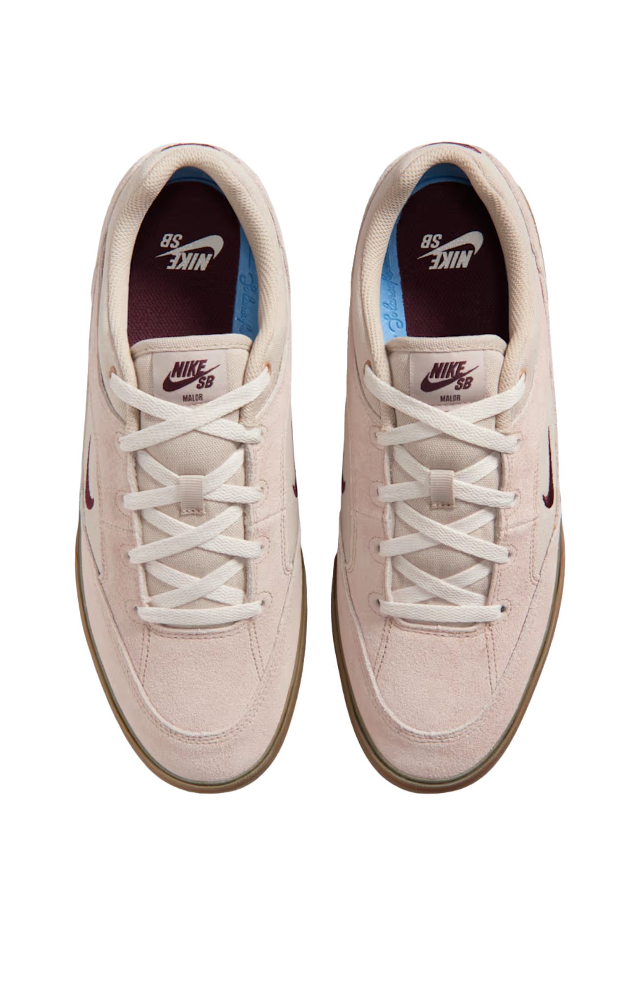 Nike SB Malor Cream II Burgundy Crush Phantom