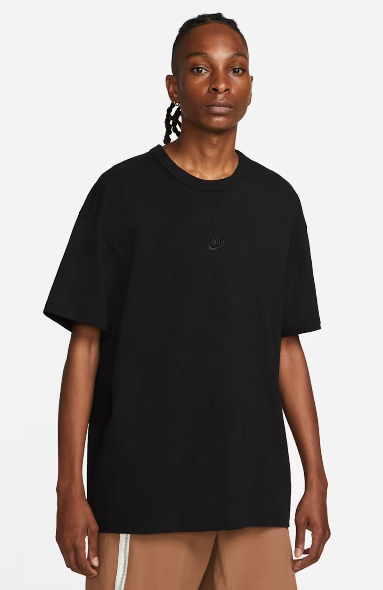 Nike Sportswear Premium Essentials Tee Black