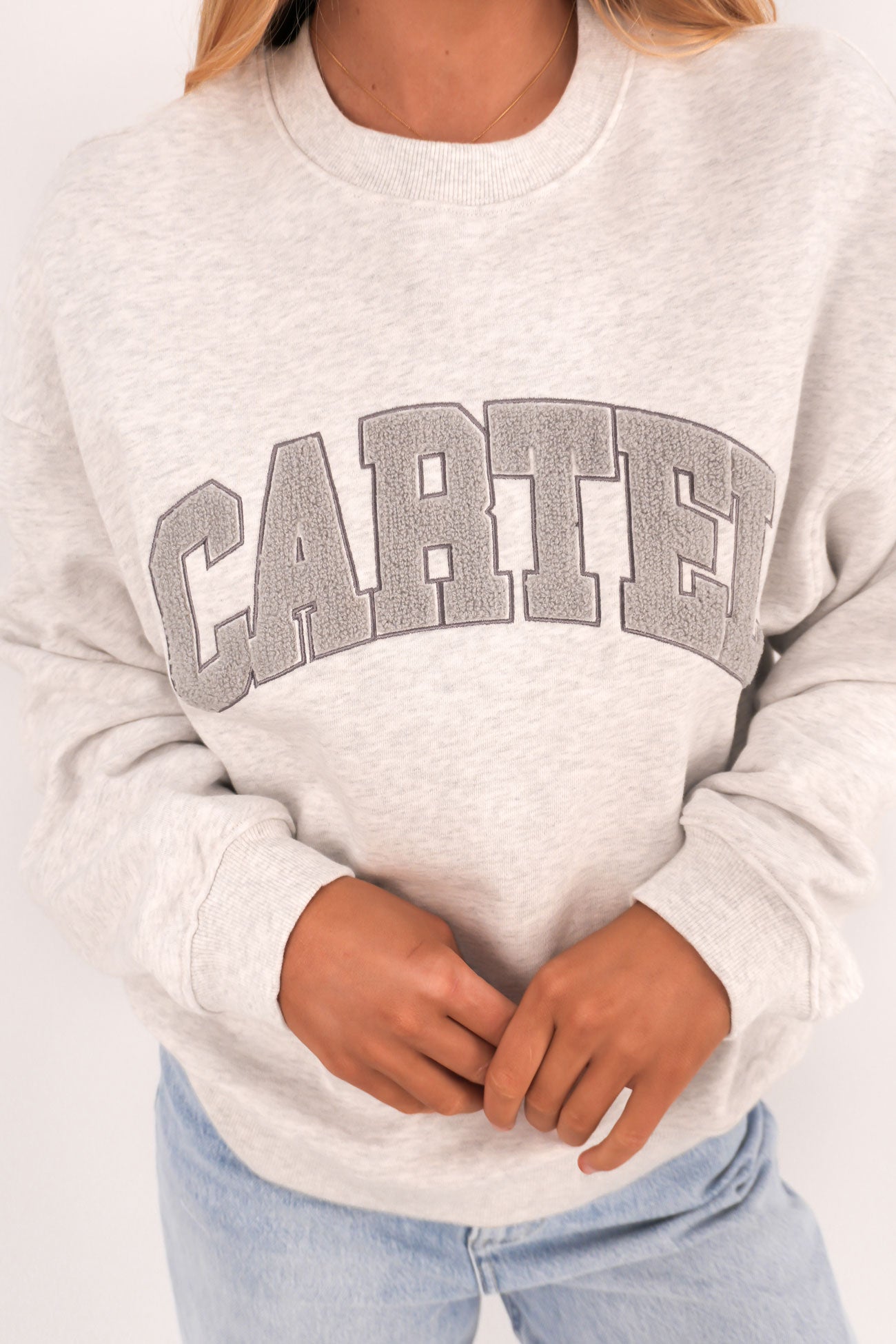 Nina Sweater Grey Marle
