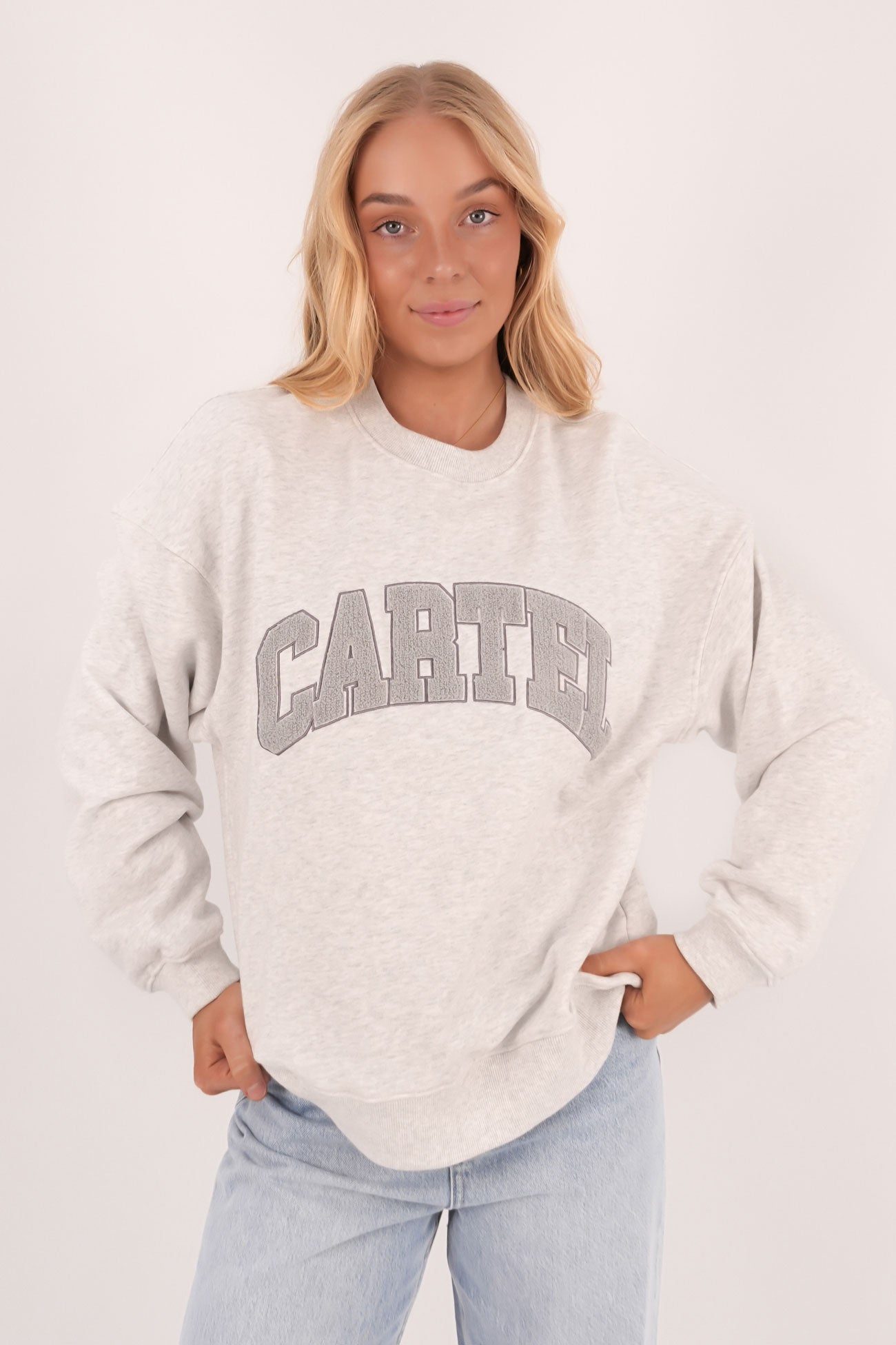 Nina Sweater Grey Marle