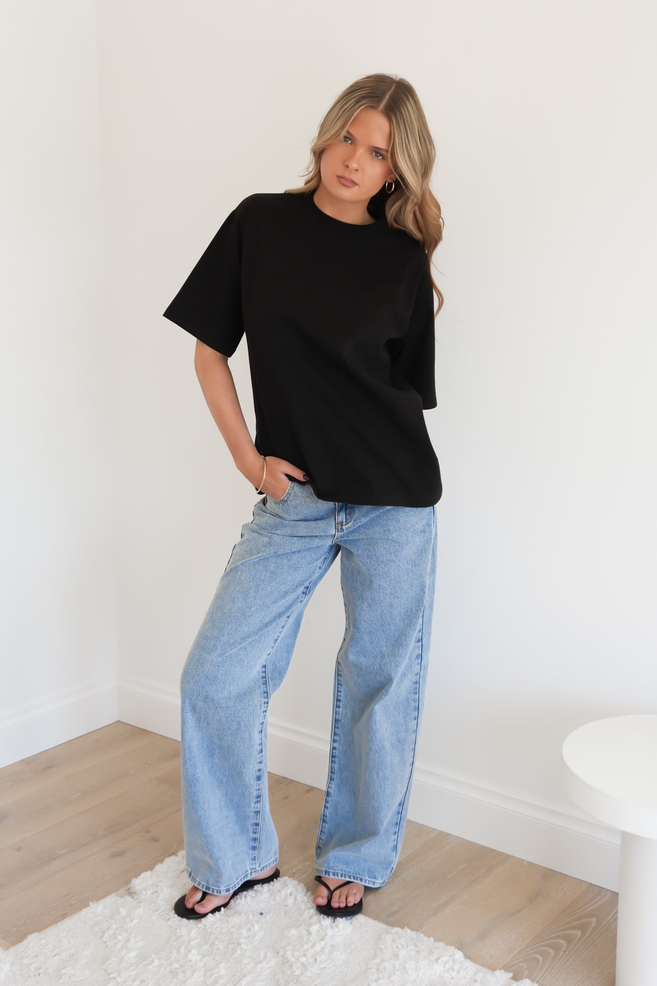 Noah Oversized Tee Black