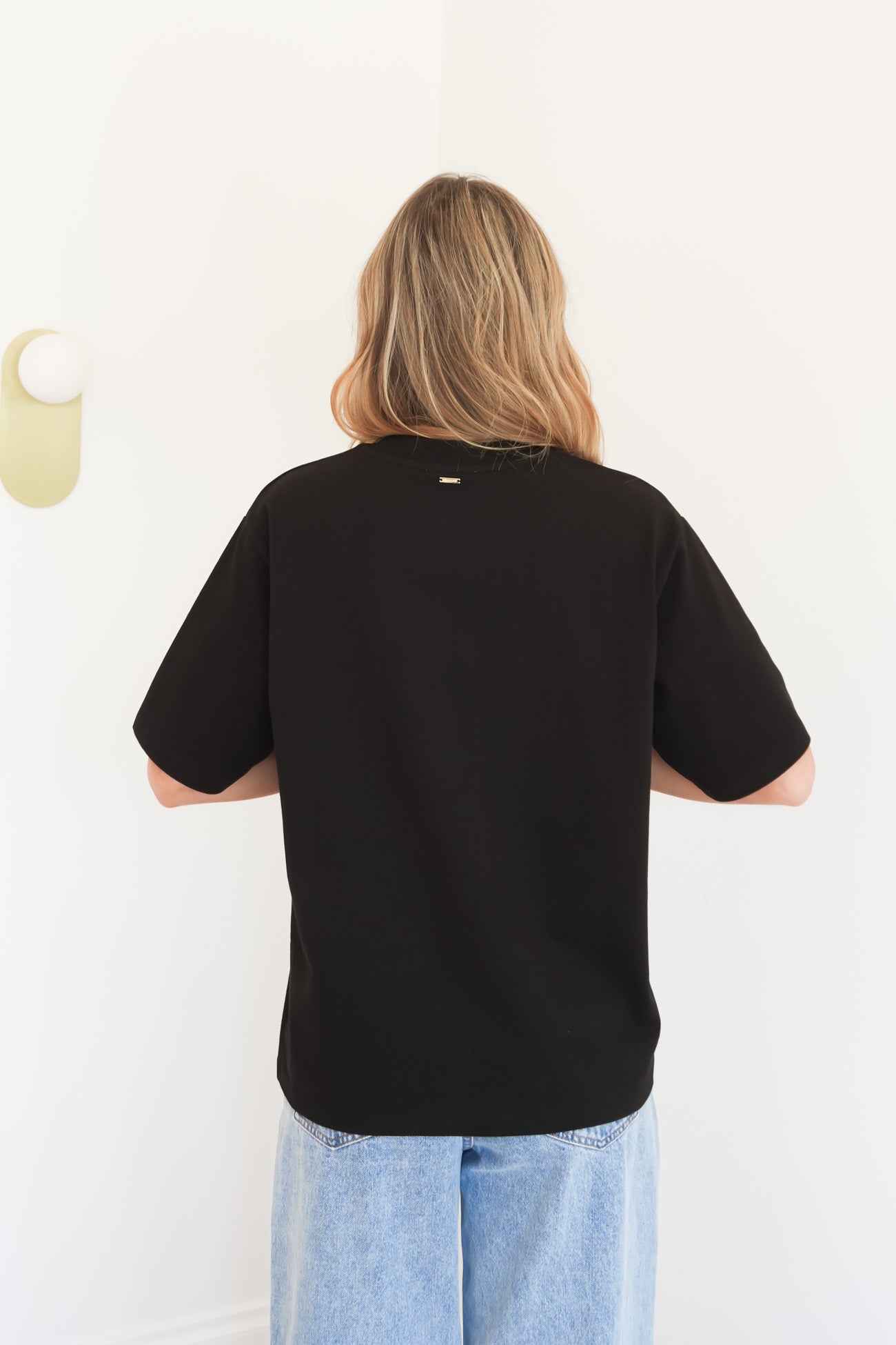 Noah Oversized Tee Black