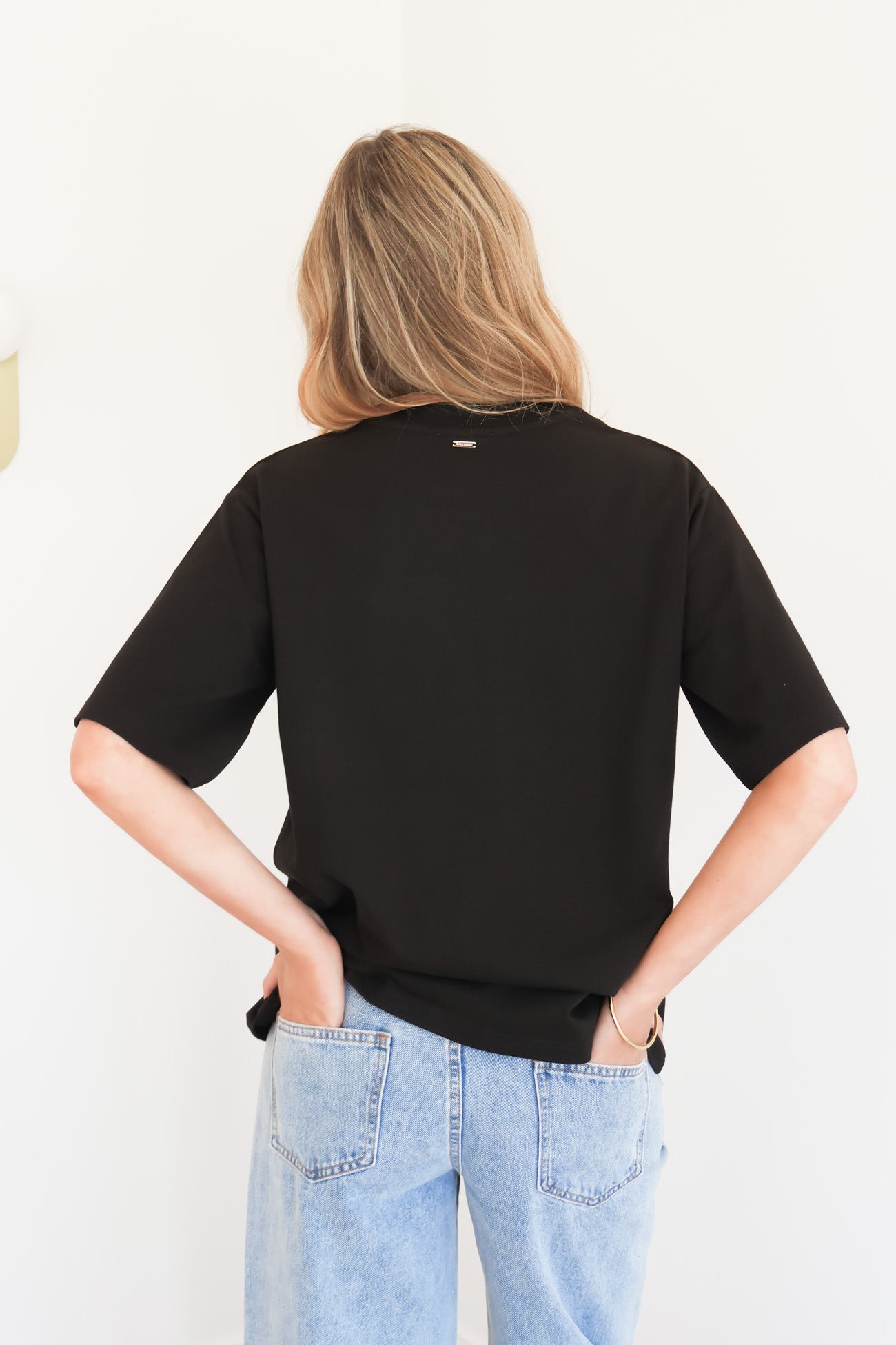 Noah Oversized Tee Black