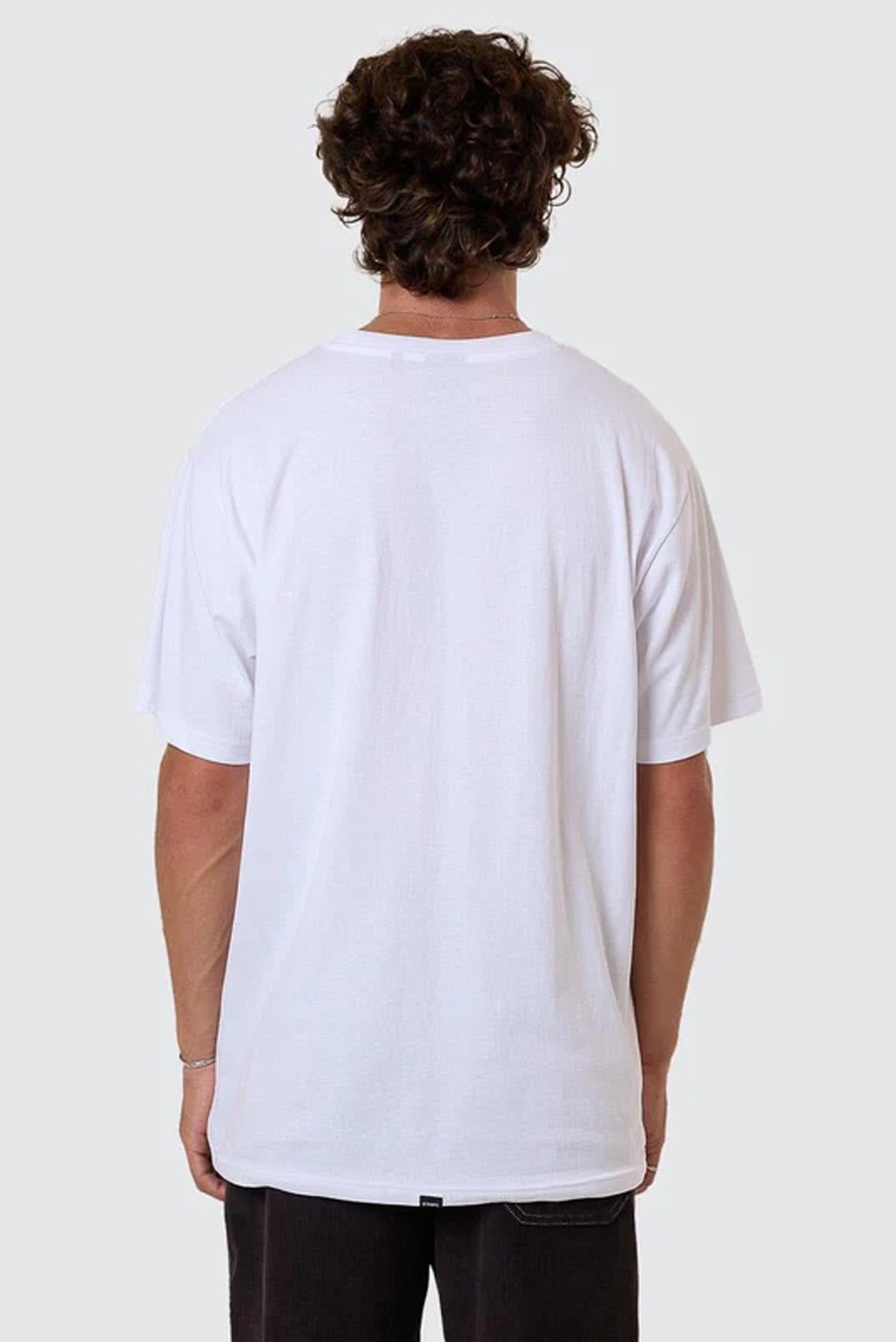 Paradise Before Anarchy Merch Fit Tee White