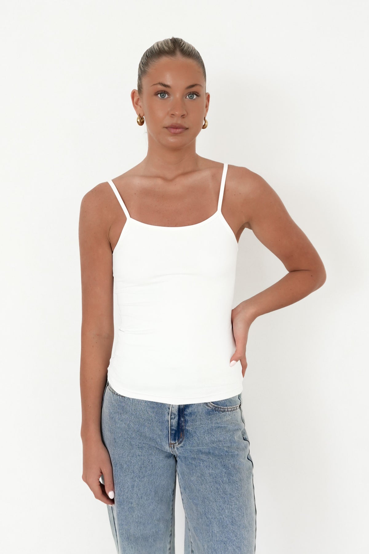 Oakley Tank White