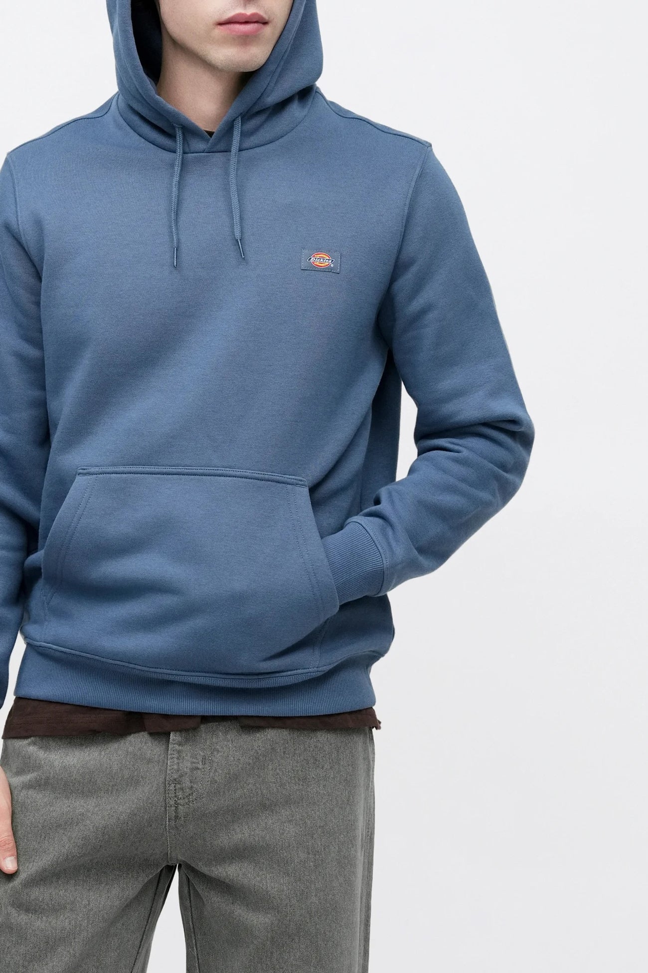 Oakport Hoodie Retro Indigo