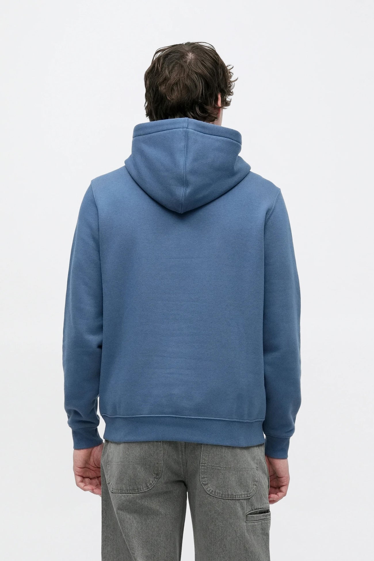 Oakport Hoodie Retro Indigo