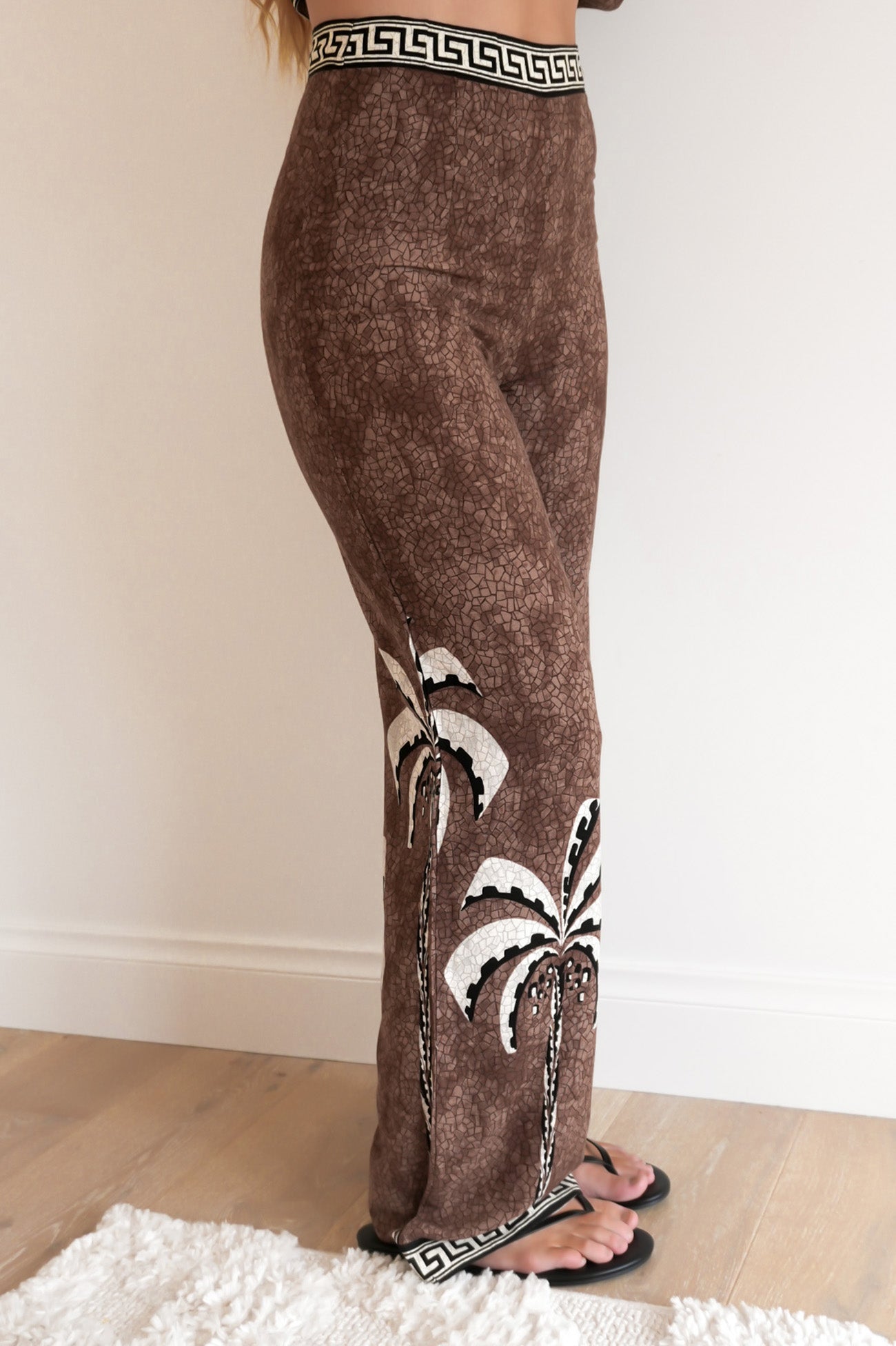 Orielle Pant Tropical Mosaic