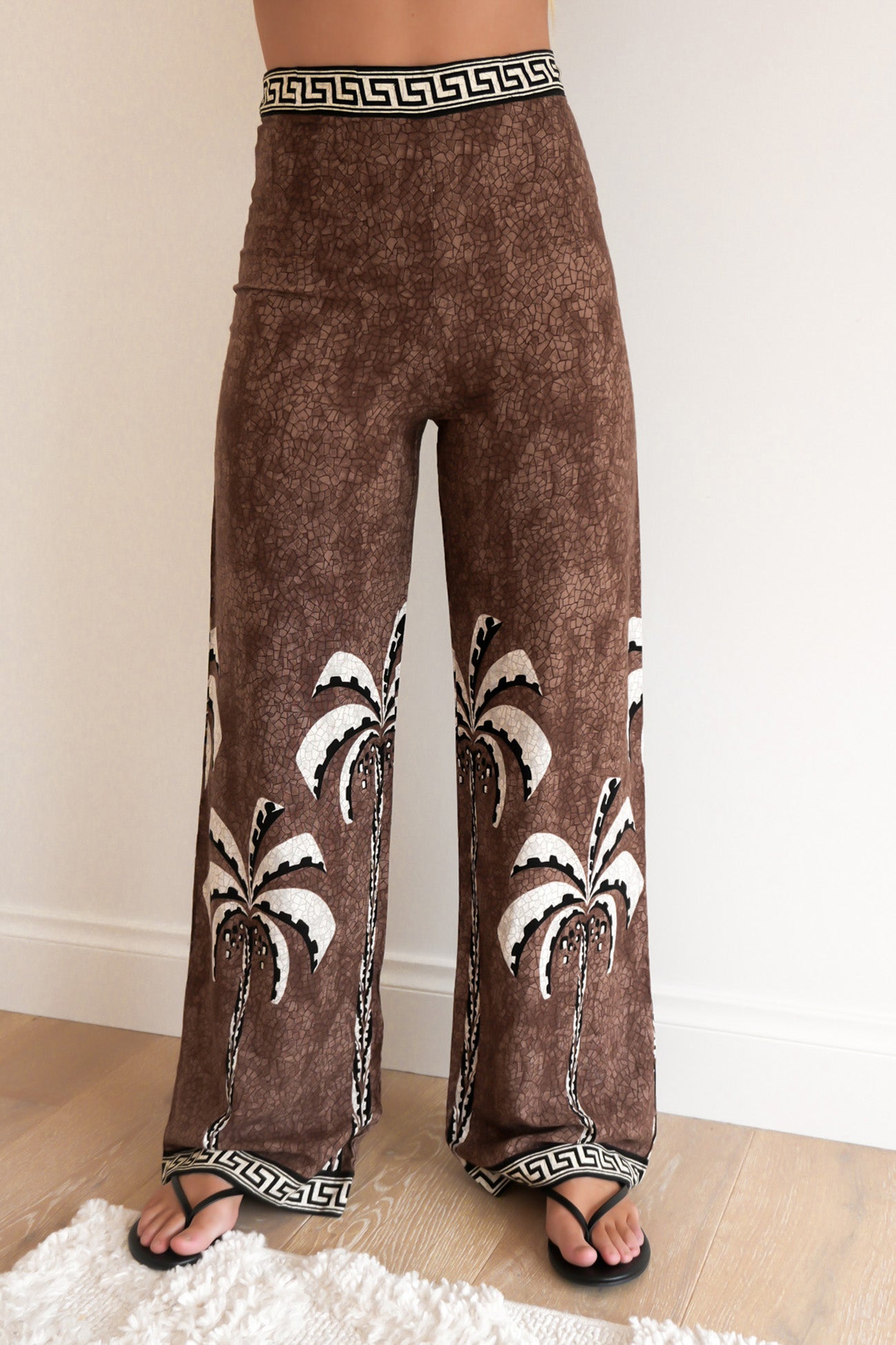 Orielle Pant Tropical Mosaic