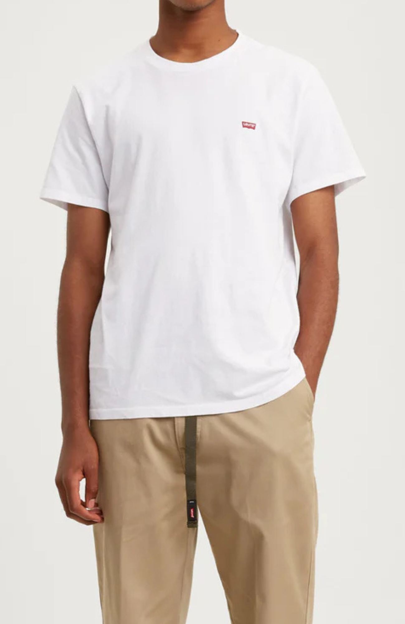 Original Housemark Short Sleeve Tee Patch White