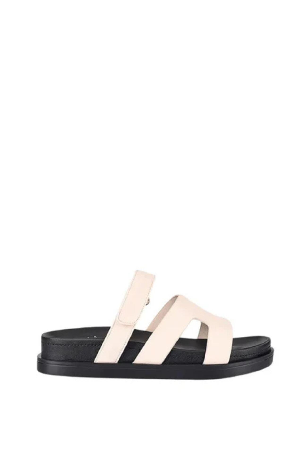 Oswald Footbed Slide Bone