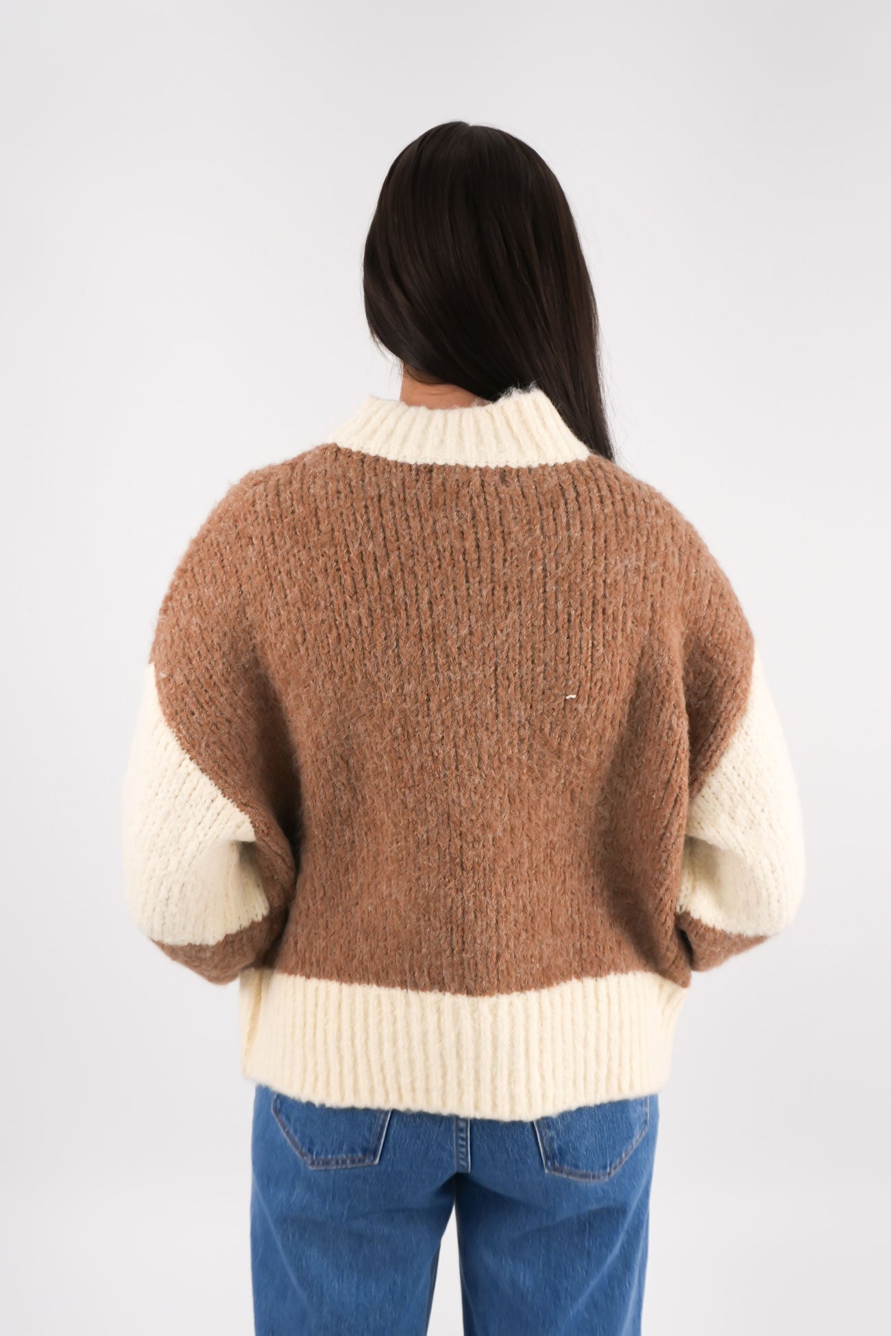 Otis-Knit-Jumper-Brown-Cream-bjpg