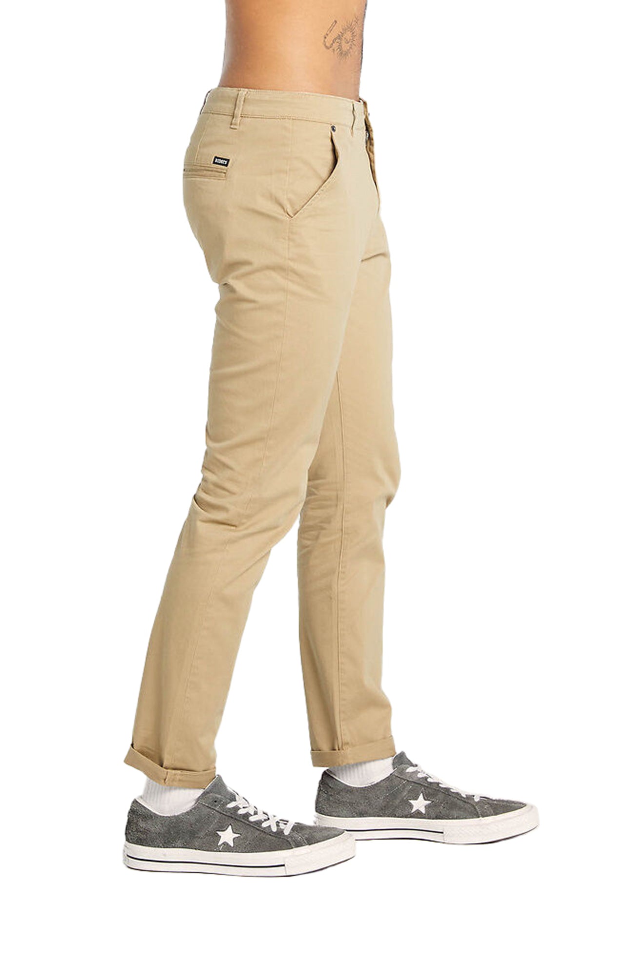 Z Stretch Chino Light Camel