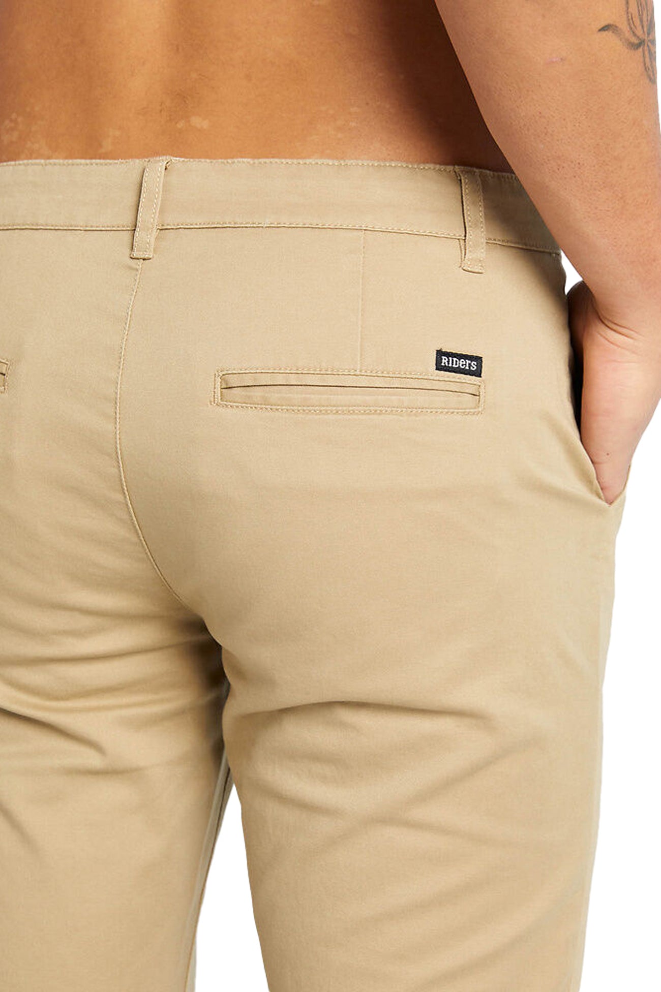 Z Stretch Chino Light Camel