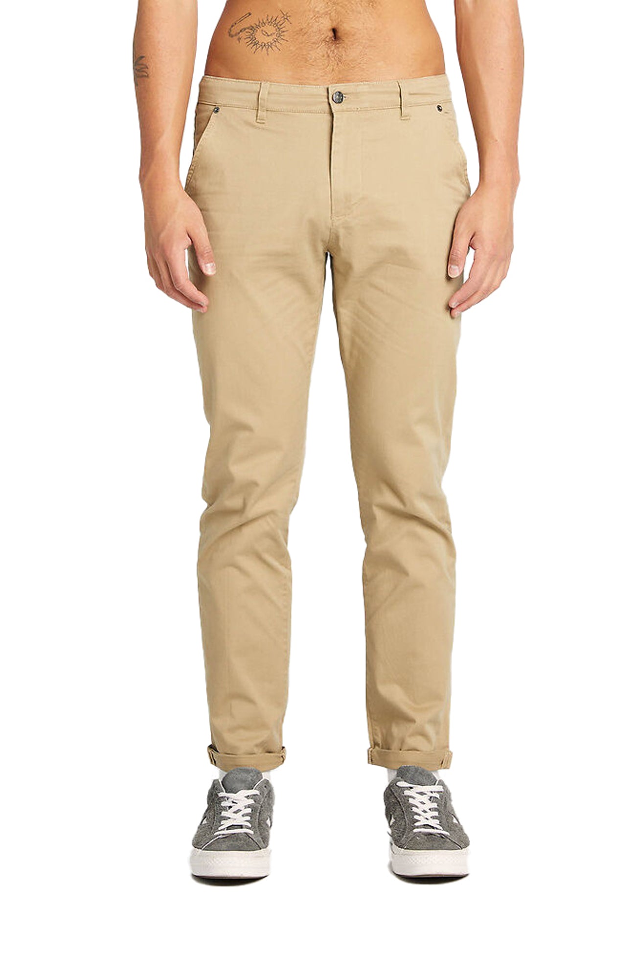 Z Stretch Chino Light Camel