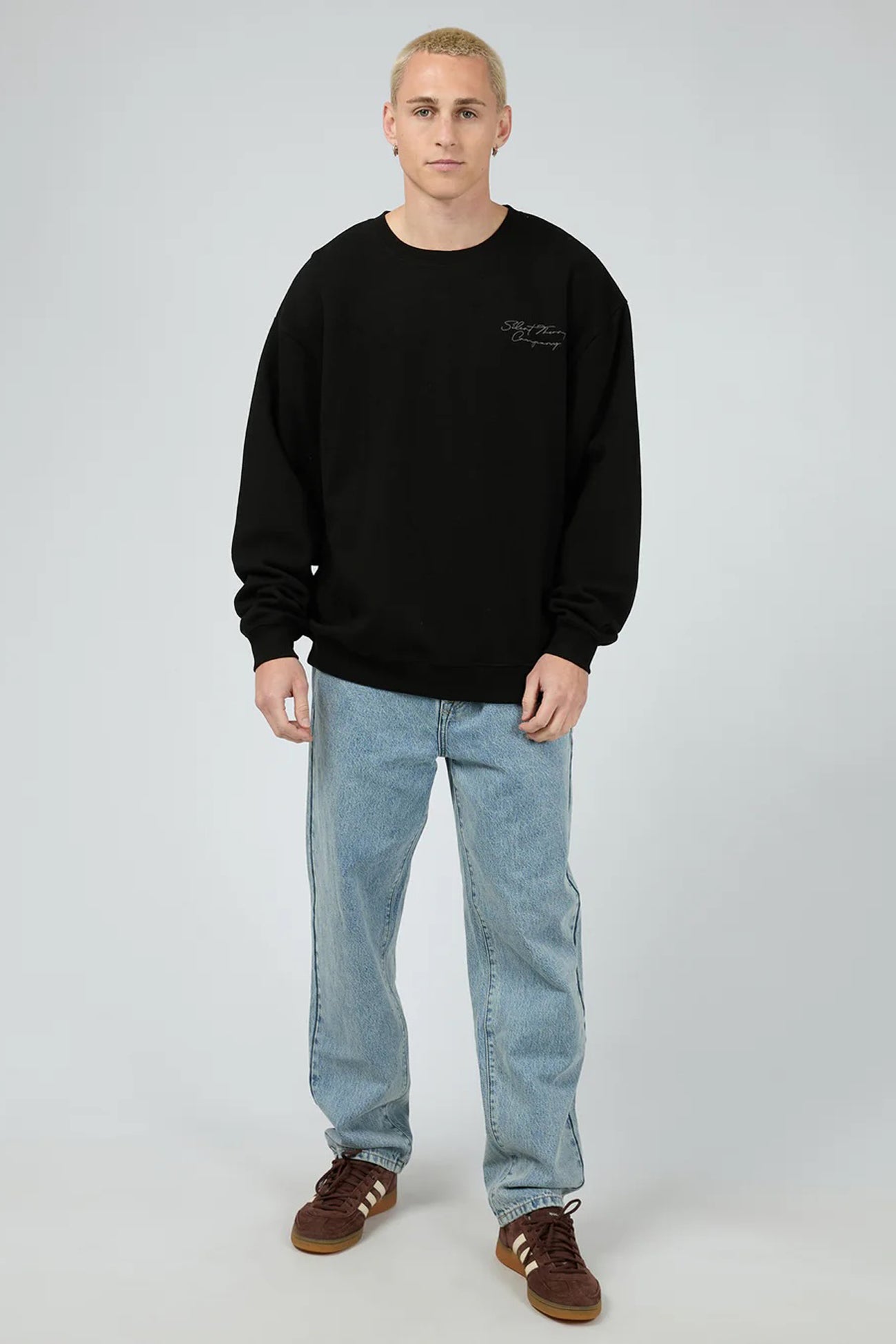 PK Script Crew Black