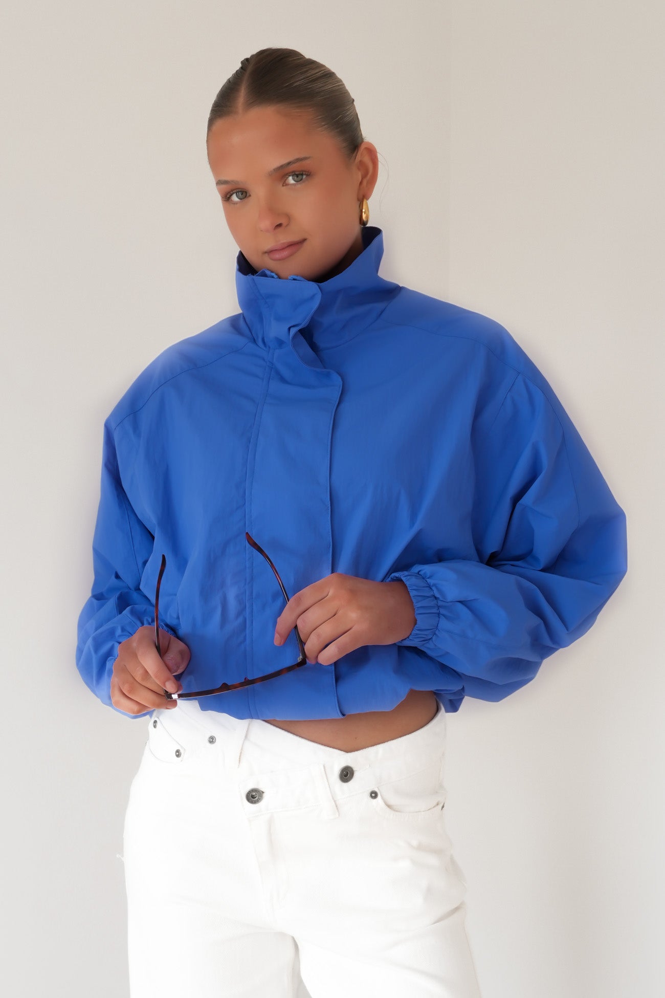 Paige Jacket Cobalt Blue