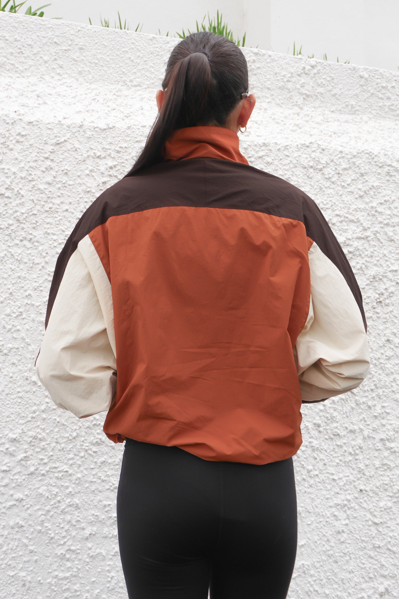 Paige Jacket Terracotta Brown