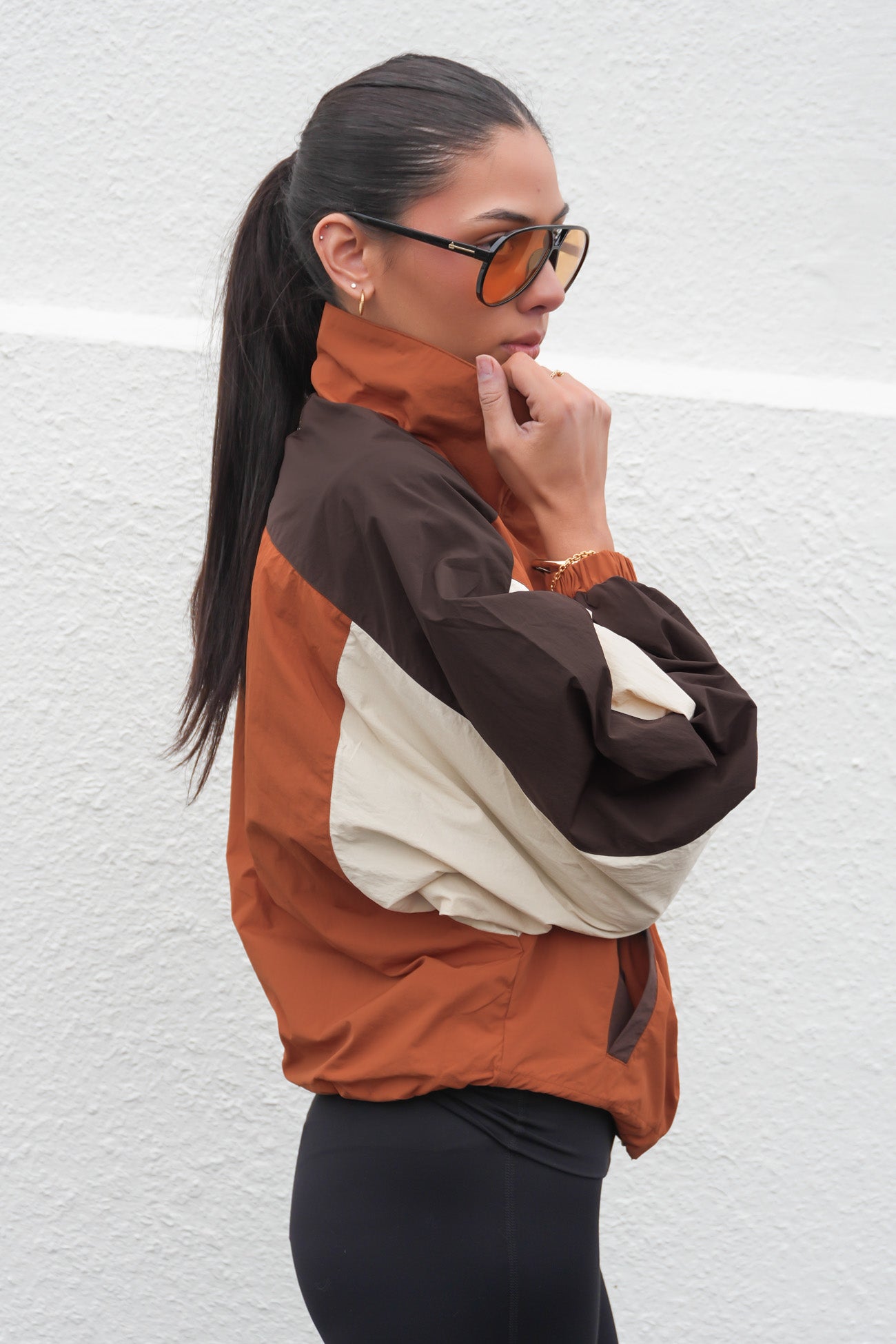 Paige Jacket Terracotta Brown