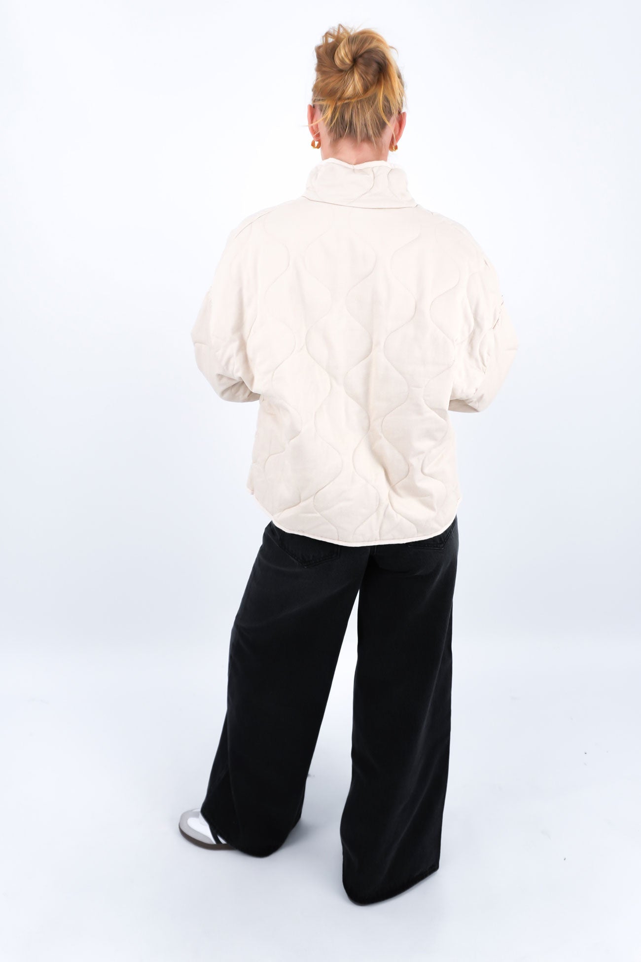 Pasadena Quilted Jacket Vanilla